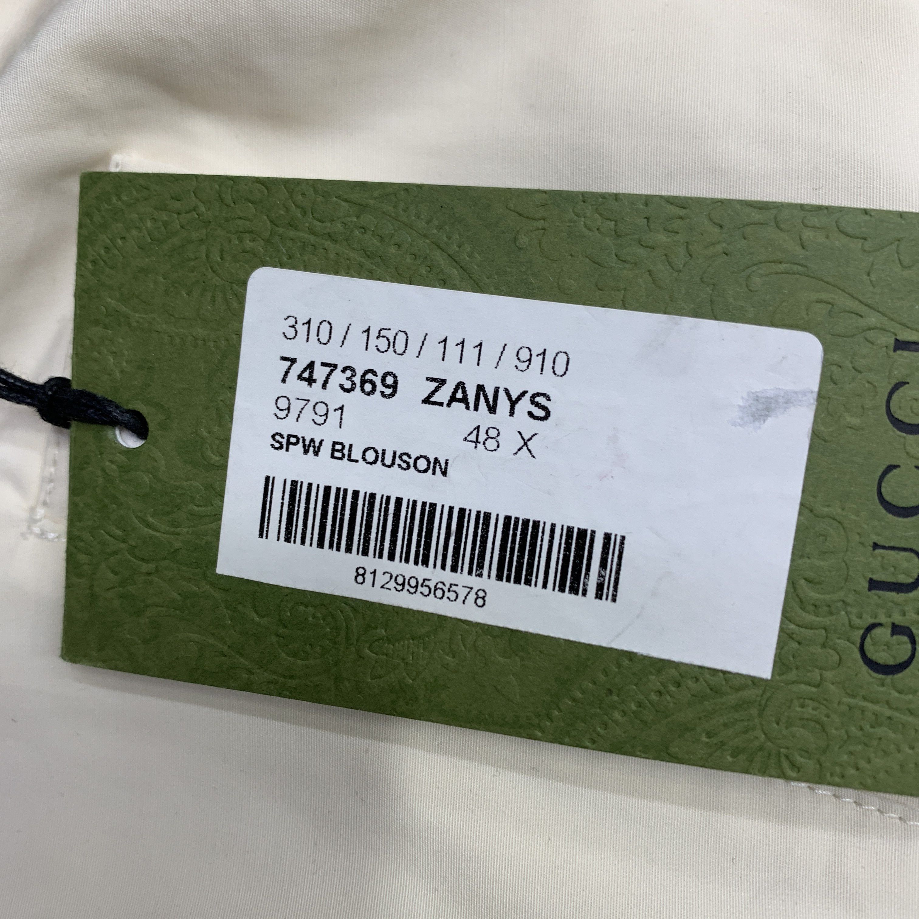 Gucci Gucci Interlocking G Blouson Jacket Size M Size US M / EU 48-50 / 2 - 3 Thumbnail