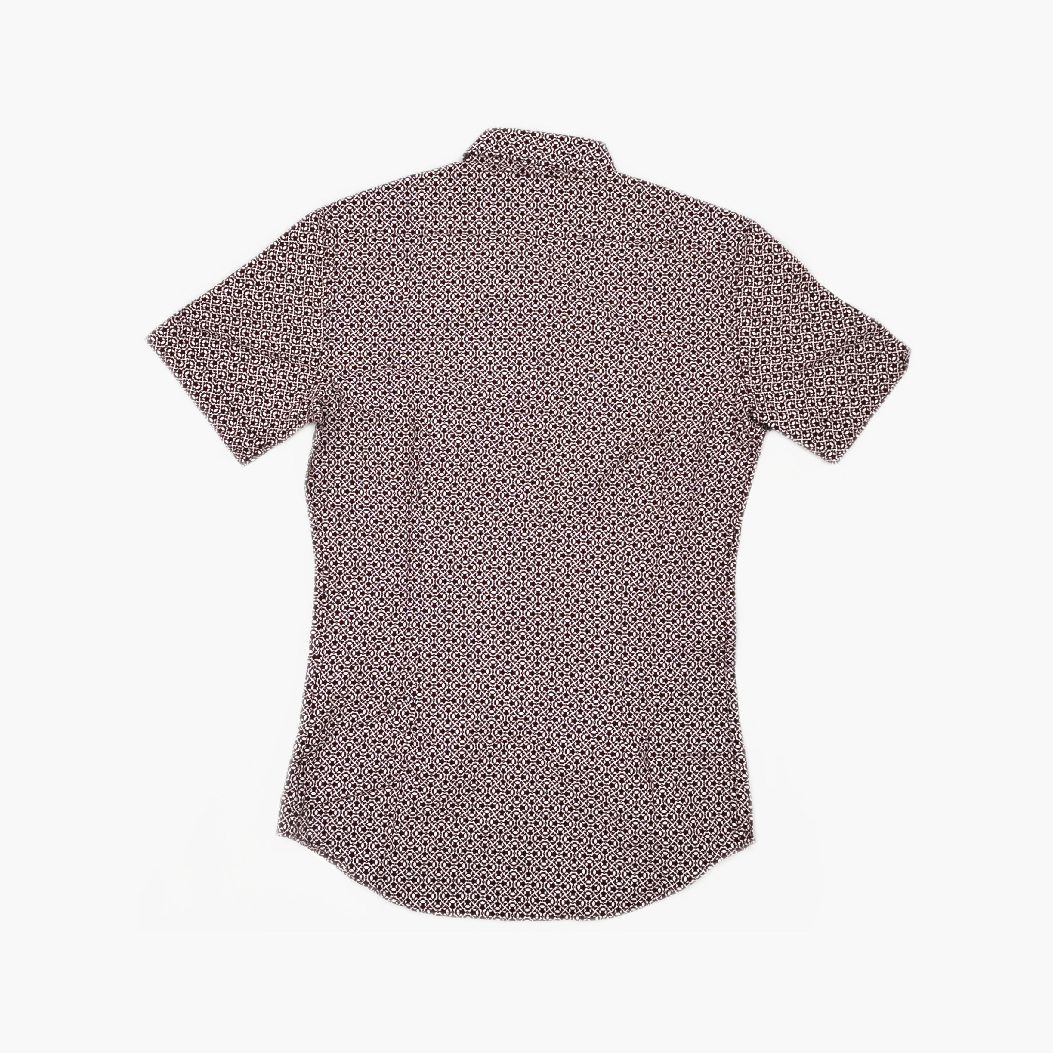 Gucci Gucci Geometric Short Sleeve Shirt Size S Size US S / EU 44-46 / 1 - 2 Thumbnail