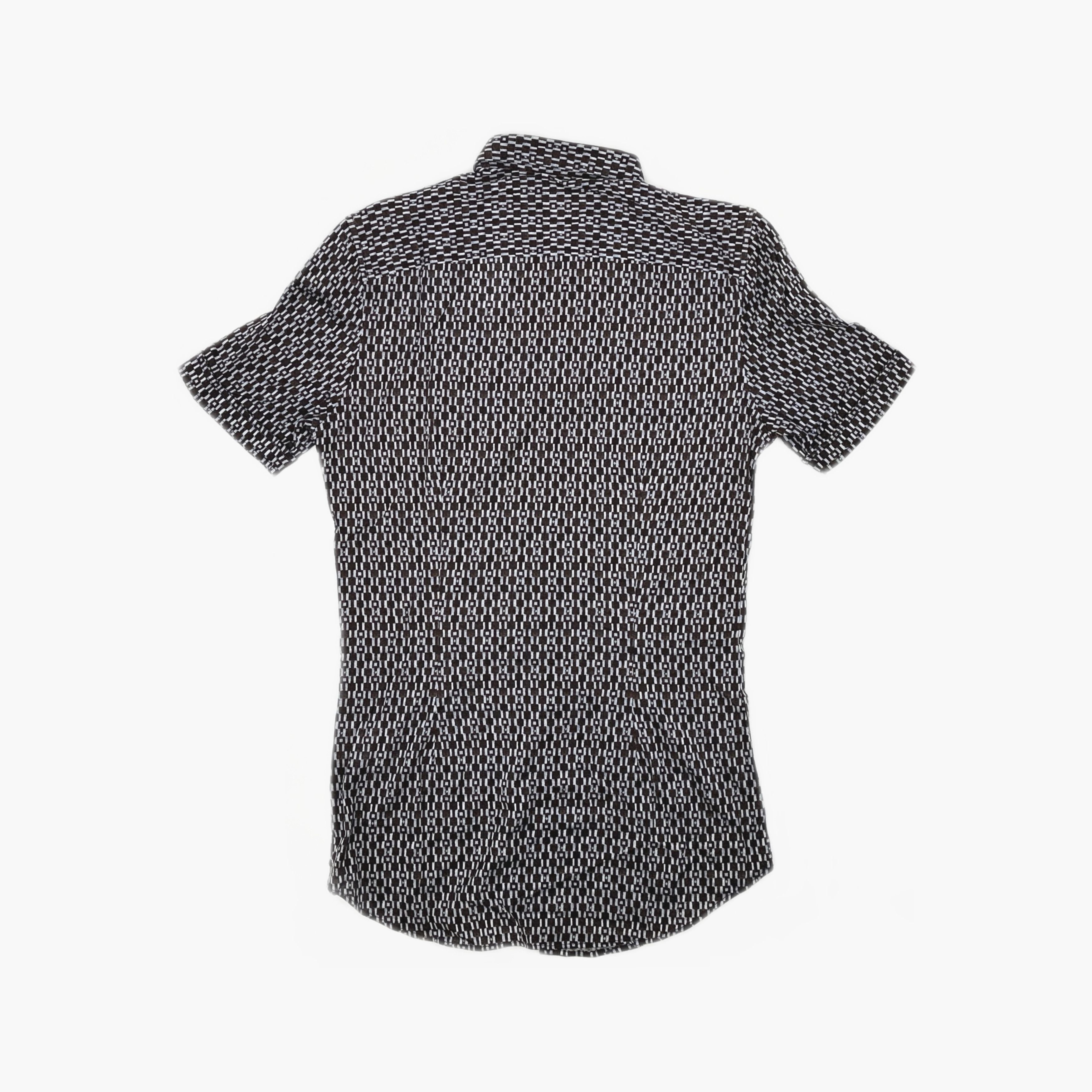 Gucci Gucci Geometric Pattern Short Sleeve Shirt Size S Size US S / EU 44-46 / 1 - 2 Thumbnail