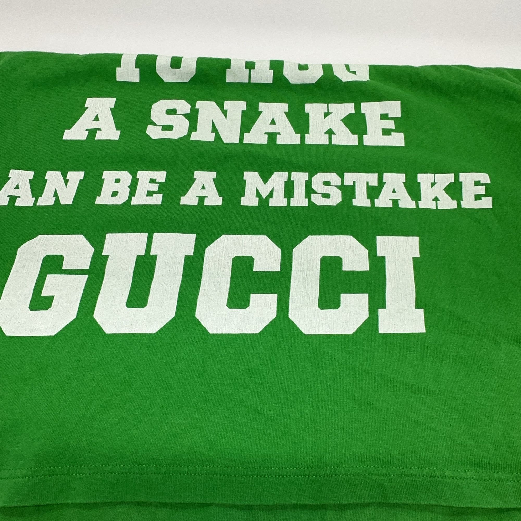 Gucci Gucci 1921 Snake Graphic T-Shirt Size S Size US S / EU 44-46 / 1 - 9 Thumbnail