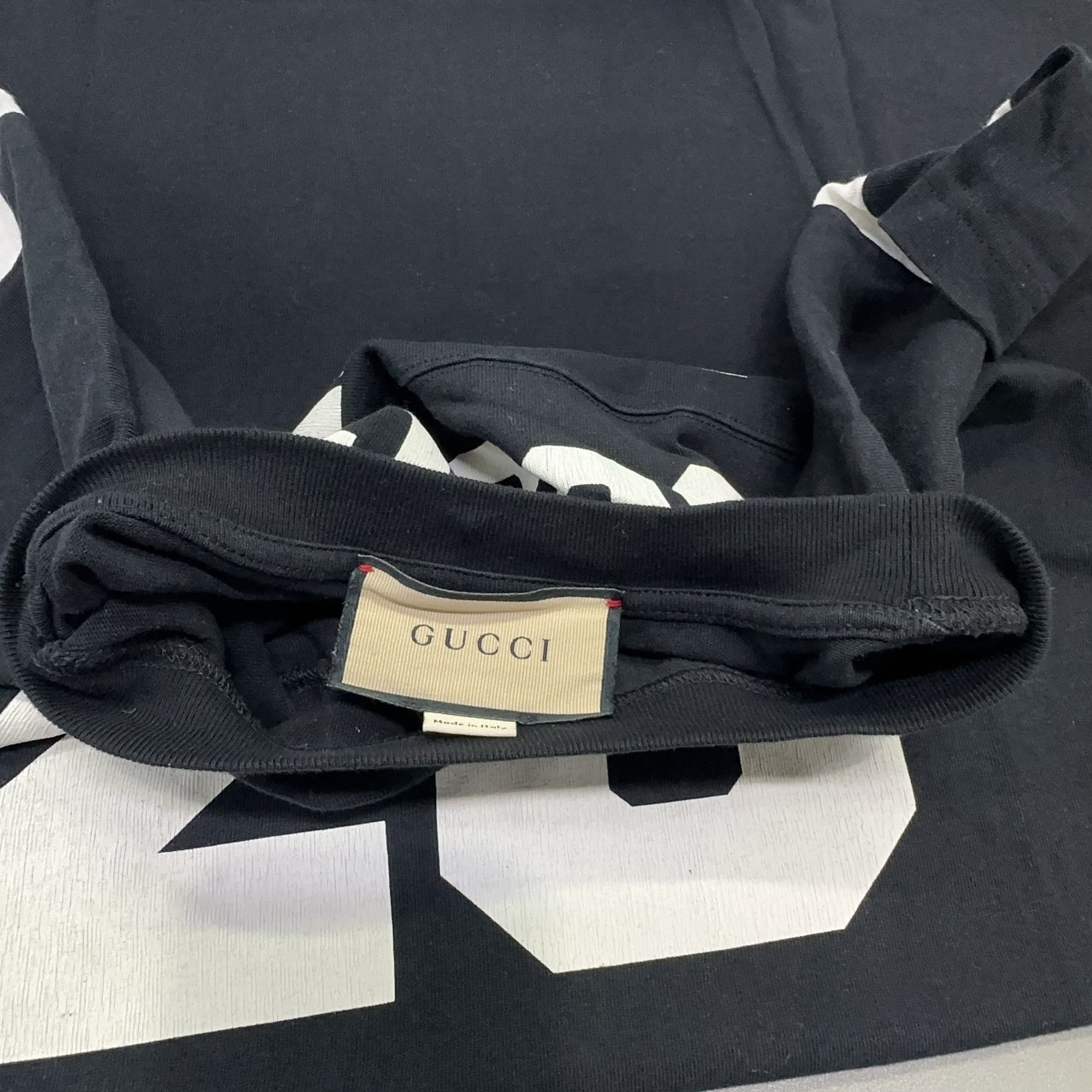 Gucci Gucci Eschatology 25 Graphic T-Shirt Size S Size US S / EU 44-46 / 1 - 8 Thumbnail