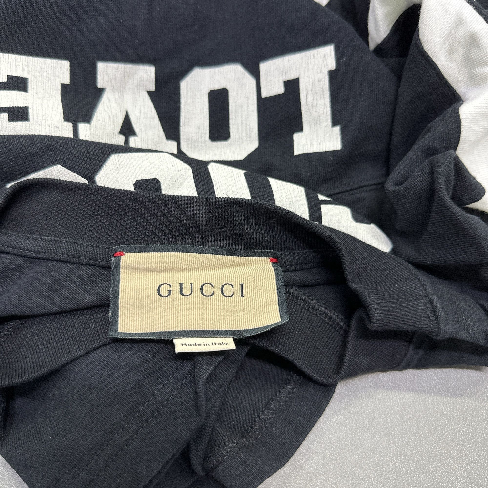 Gucci Gucci Eschatology 25 Graphic T-Shirt Size S Size US S / EU 44-46 / 1 - 3 Thumbnail