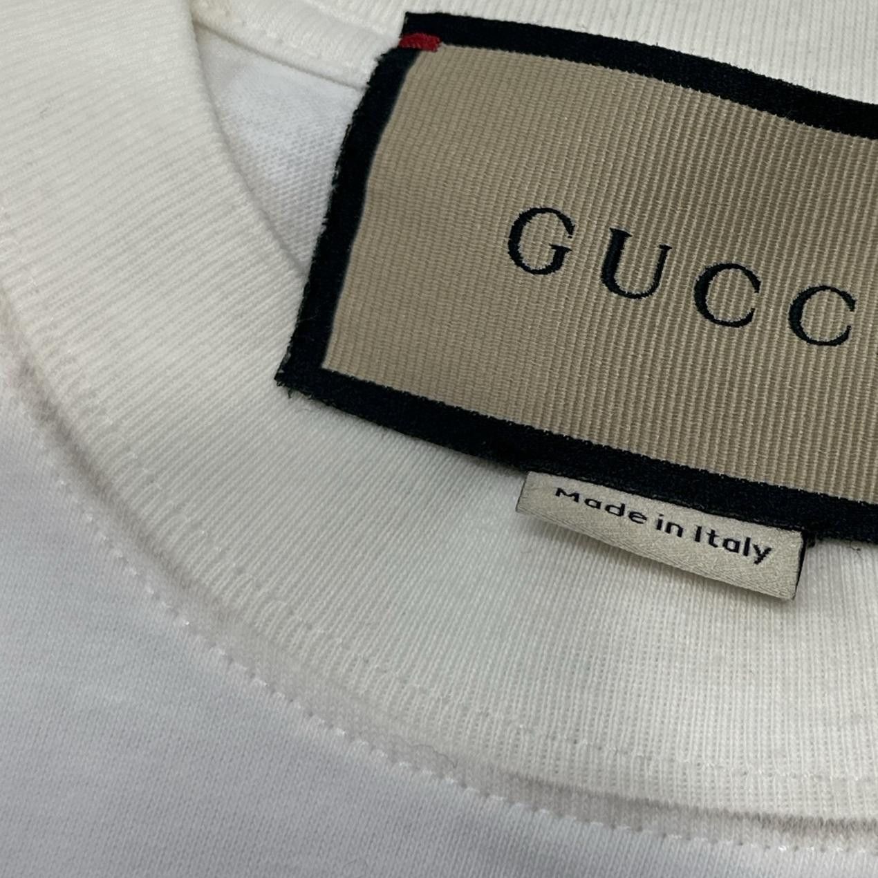 Gucci Gucci Pink Logo Short Sleeve T-Shirt Size XS Size XS / US 0-2 / IT 36-38 - 10 Thumbnail