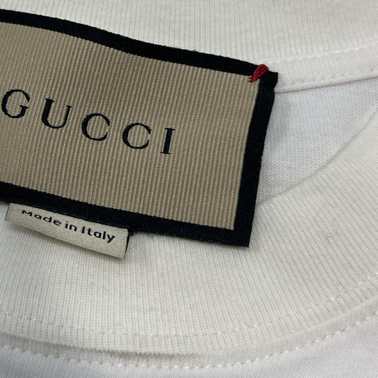 Gucci Gucci Pink Logo Short Sleeve T-Shirt Size XS Size XS / US 0-2 / IT 36-38 - 11 Thumbnail