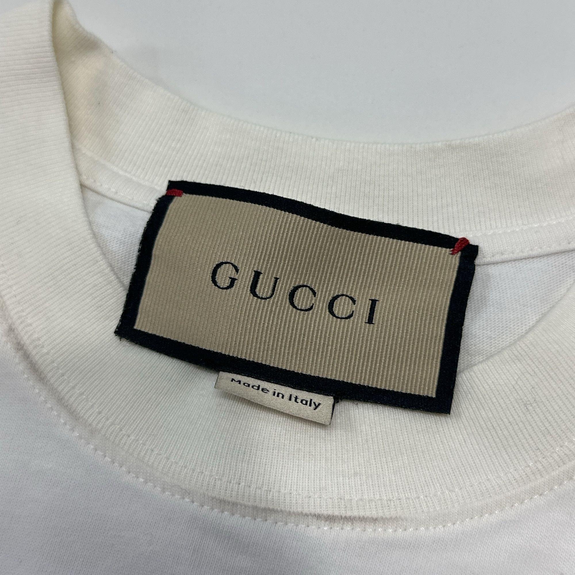Gucci Gucci Pink Logo Short Sleeve T-Shirt Size XS Size XS / US 0-2 / IT 36-38 - 8 Thumbnail