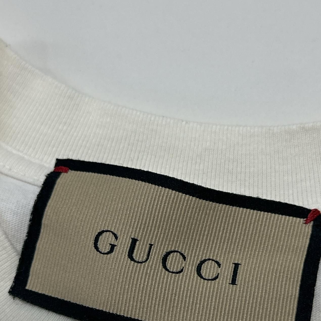 Gucci Gucci Pink Logo Short Sleeve T-Shirt Size XS Size XS / US 0-2 / IT 36-38 - 9 Thumbnail