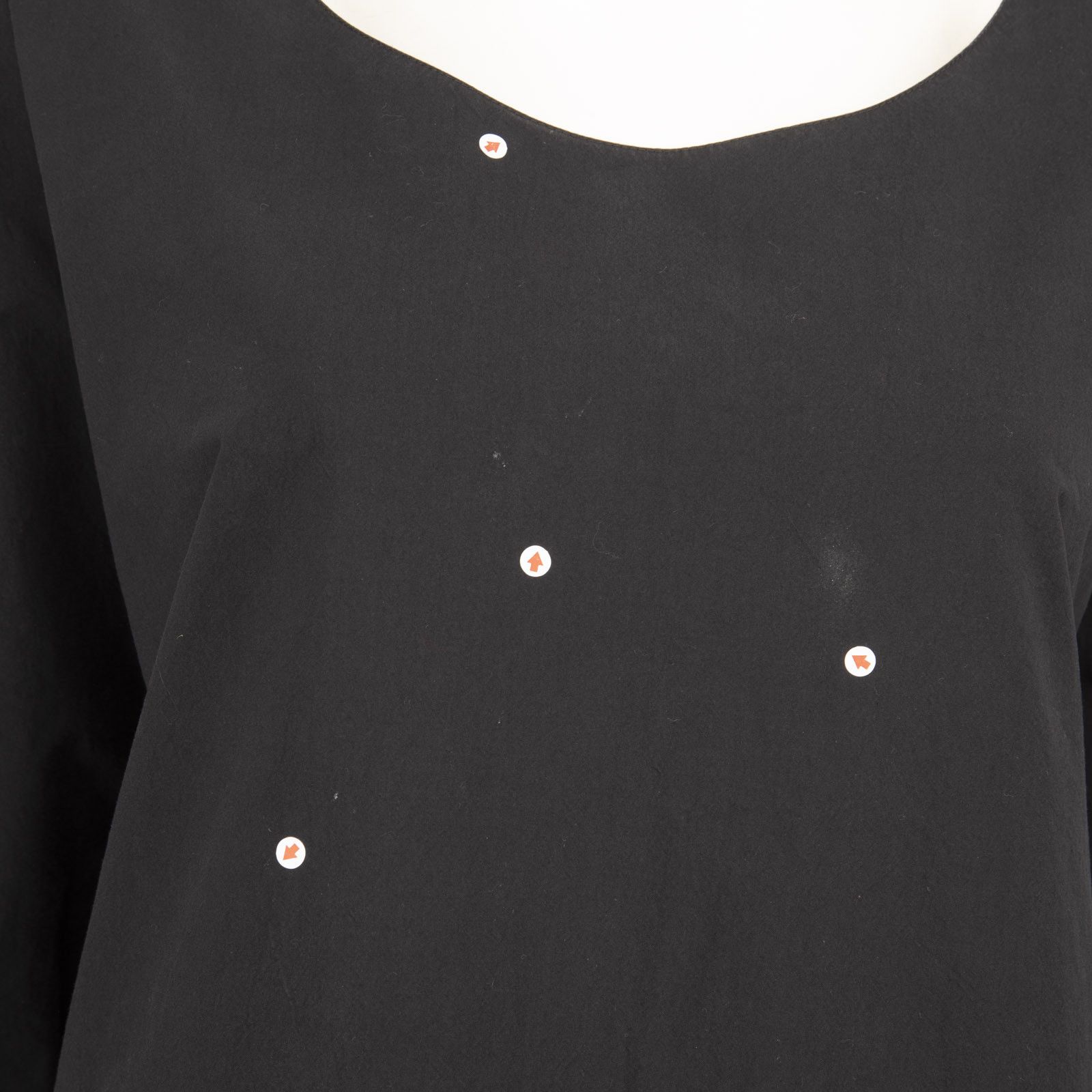 The Row Black Oversized T-Shirt Isora Dress Size M / US 6-8 / IT 42-44 - 9 Thumbnail
