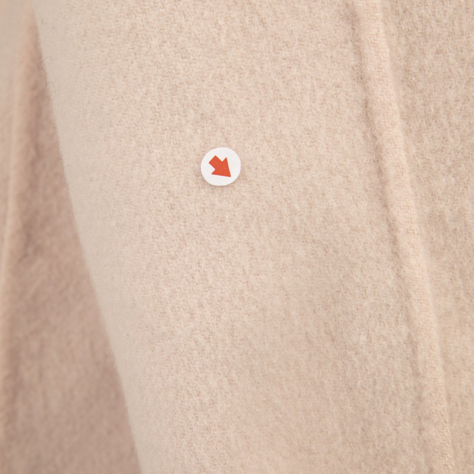 Max Mara Pink & Beige Wool Belted Reversible Coat Size M / US 6-8 / IT 42-44 - 9 Thumbnail