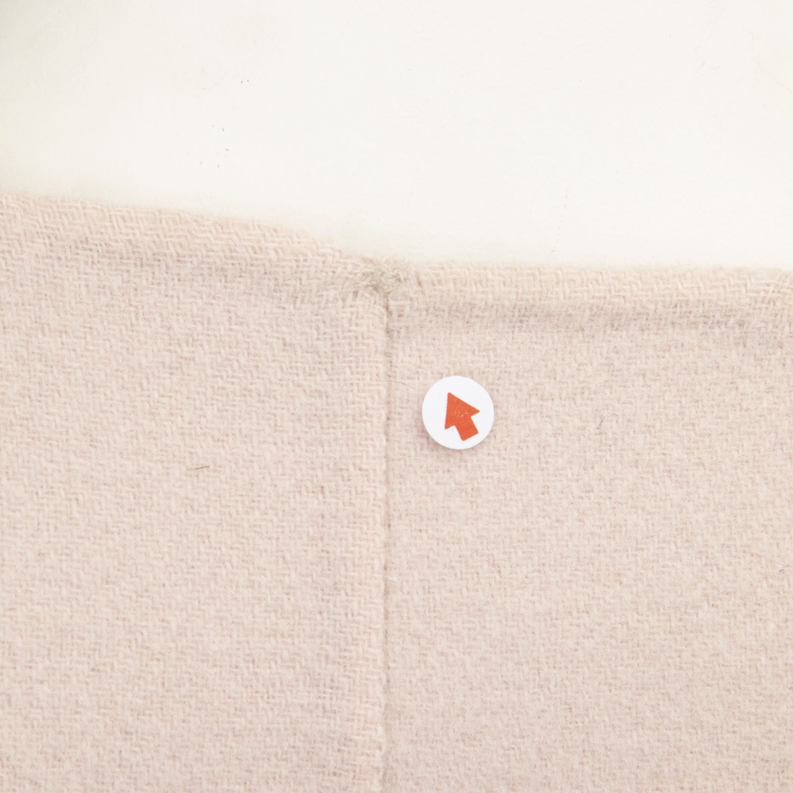 Max Mara Pink & Beige Wool Belted Reversible Coat Size M / US 6-8 / IT 42-44 - 5 Thumbnail