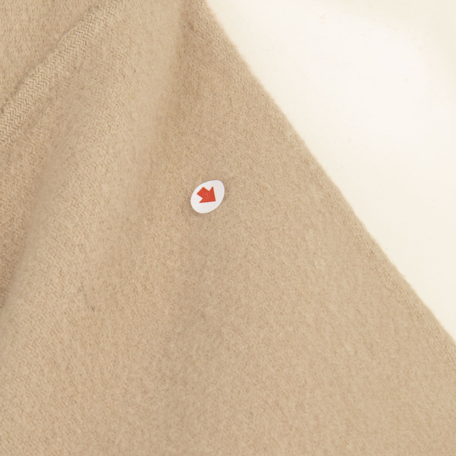 Max Mara Pink & Beige Wool Belted Reversible Coat Size M / US 6-8 / IT 42-44 - 15 Thumbnail