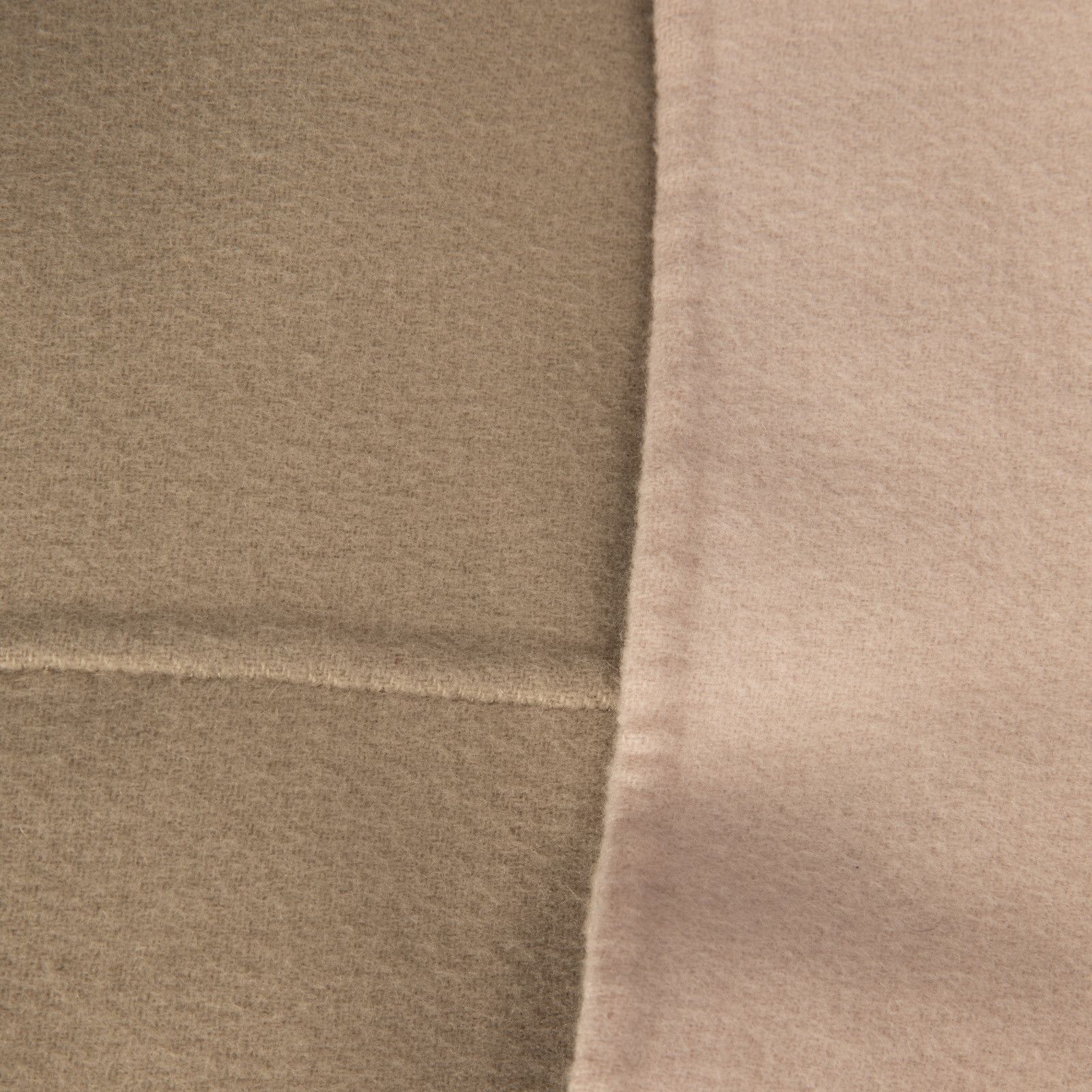 Max Mara Pink & Beige Wool Belted Reversible Coat Size M / US 6-8 / IT 42-44 - 4 Thumbnail
