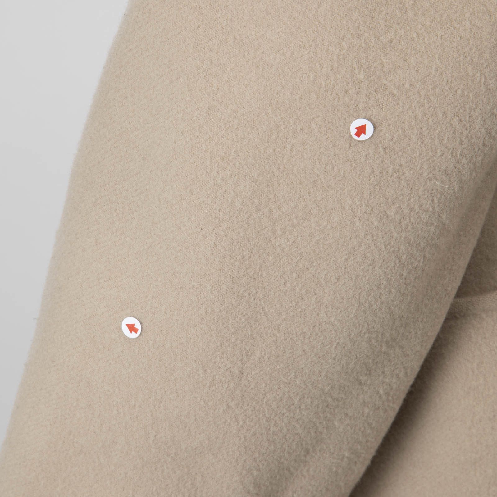 Max Mara Pink & Beige Wool Belted Reversible Coat Size M / US 6-8 / IT 42-44 - 21 Thumbnail