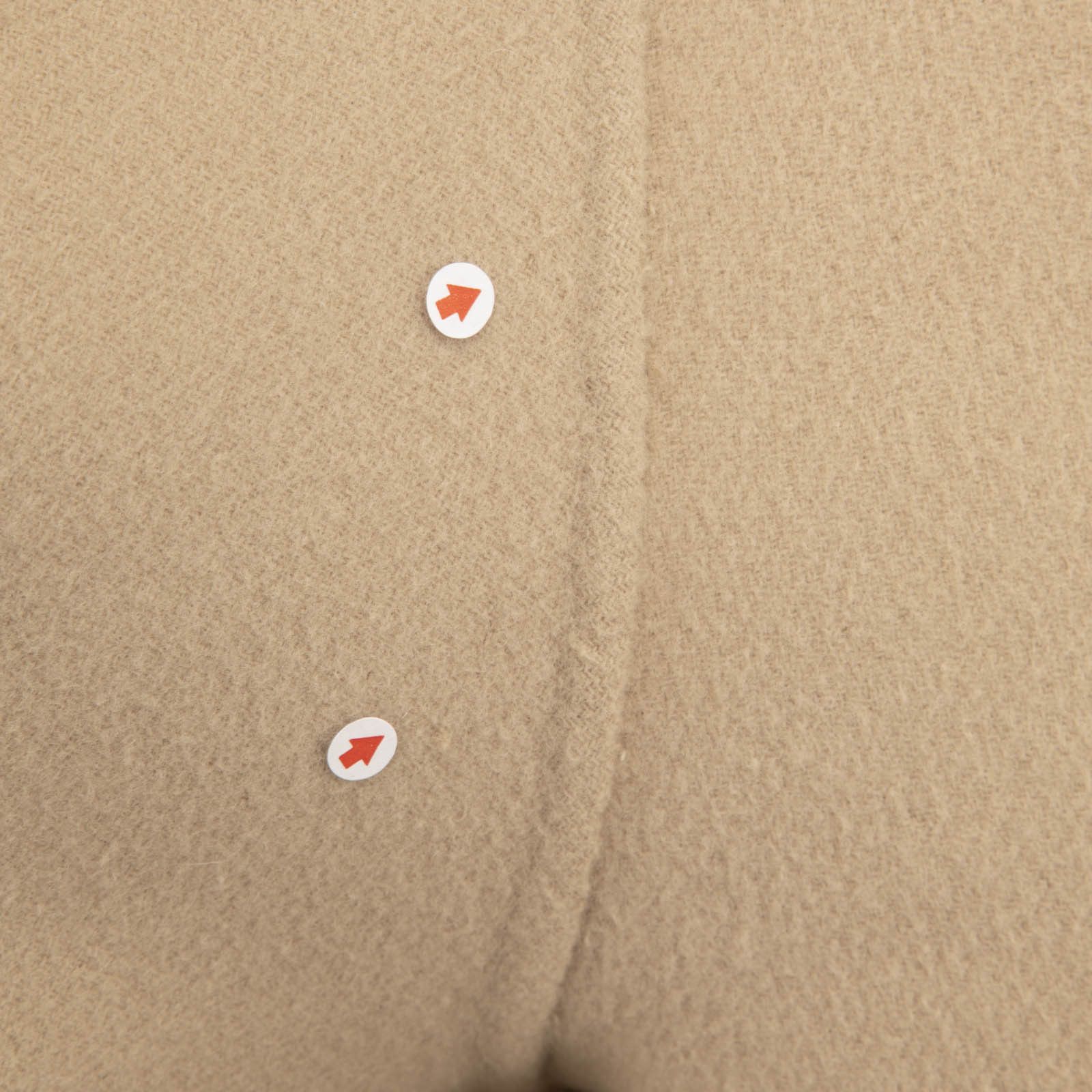 Max Mara Pink & Beige Wool Belted Reversible Coat Size M / US 6-8 / IT 42-44 - 20 Thumbnail