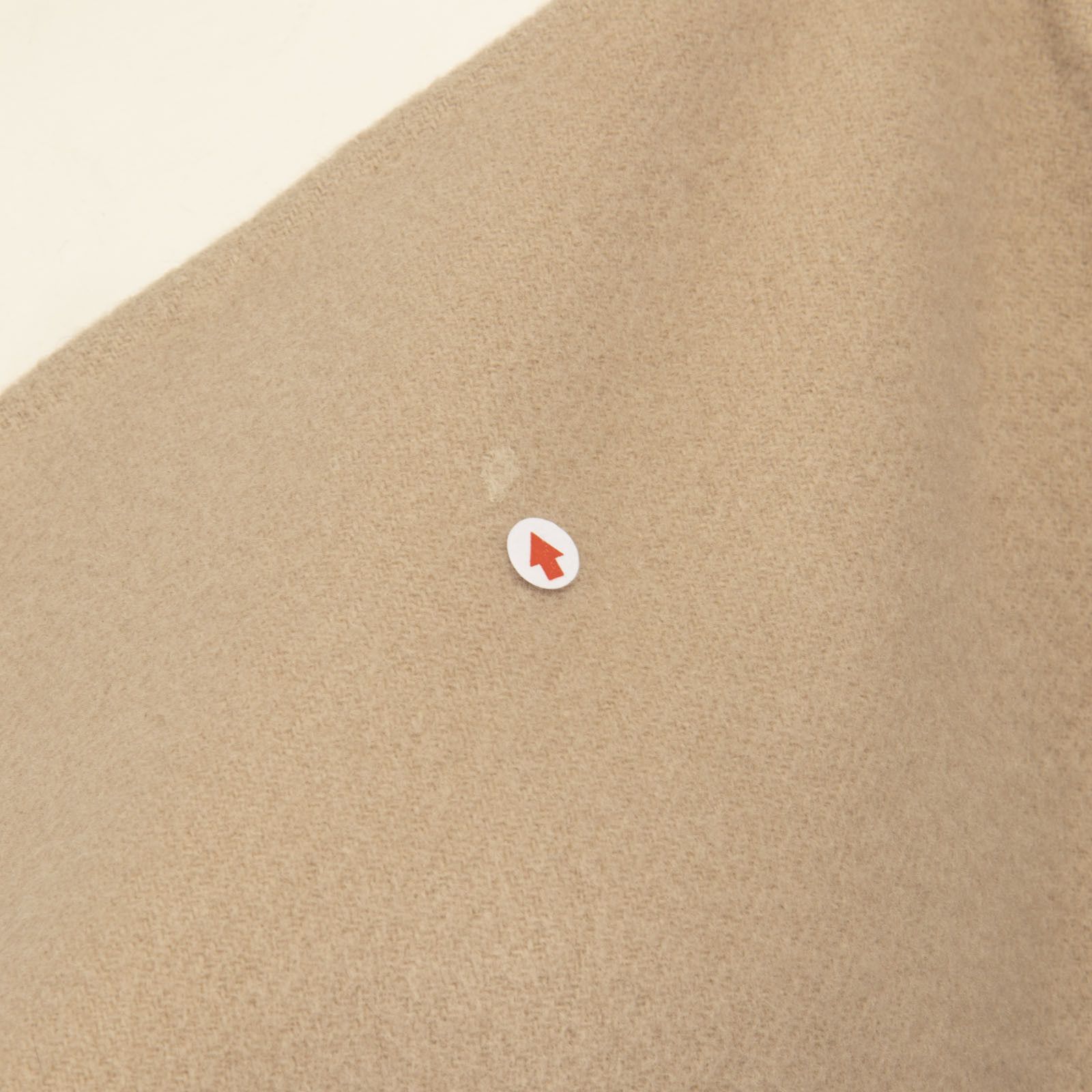 Max Mara Pink & Beige Wool Belted Reversible Coat Size M / US 6-8 / IT 42-44 - 17 Thumbnail