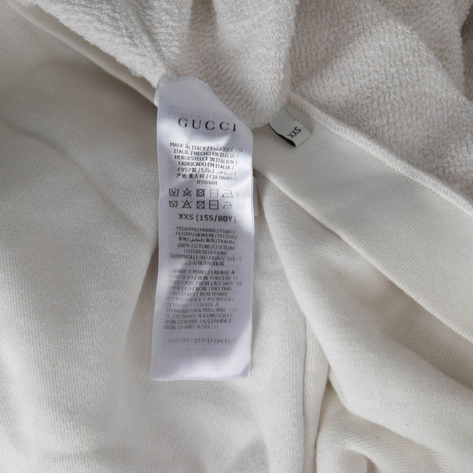 Gucci Cherry Beverly Hills! Print Sweatshirt Size XXS / US 00 / IT 34 - 4 Thumbnail
