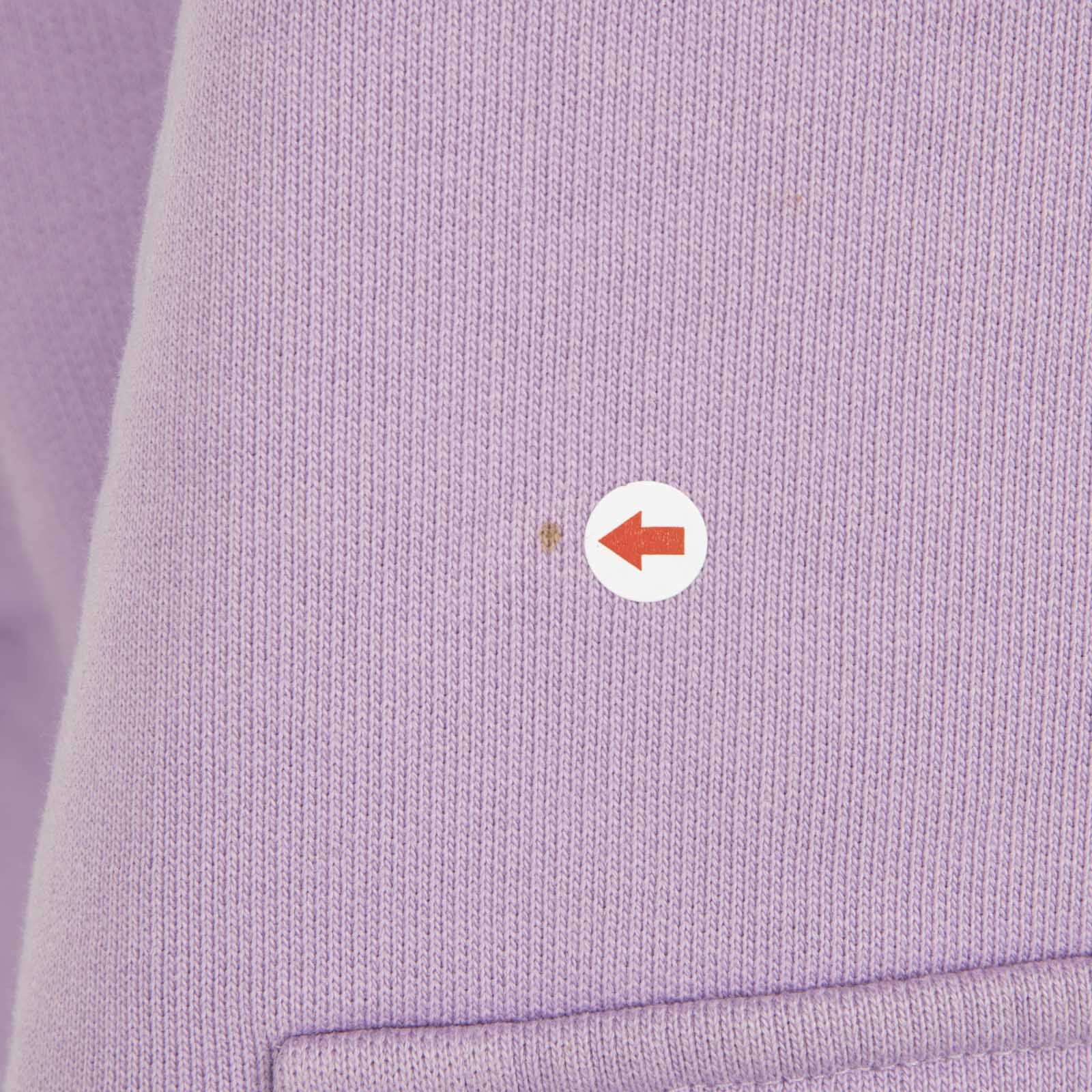 AMI Purple Logo Embroidered Sweatshirt Size L / US 10 / IT 46 - 4 Thumbnail