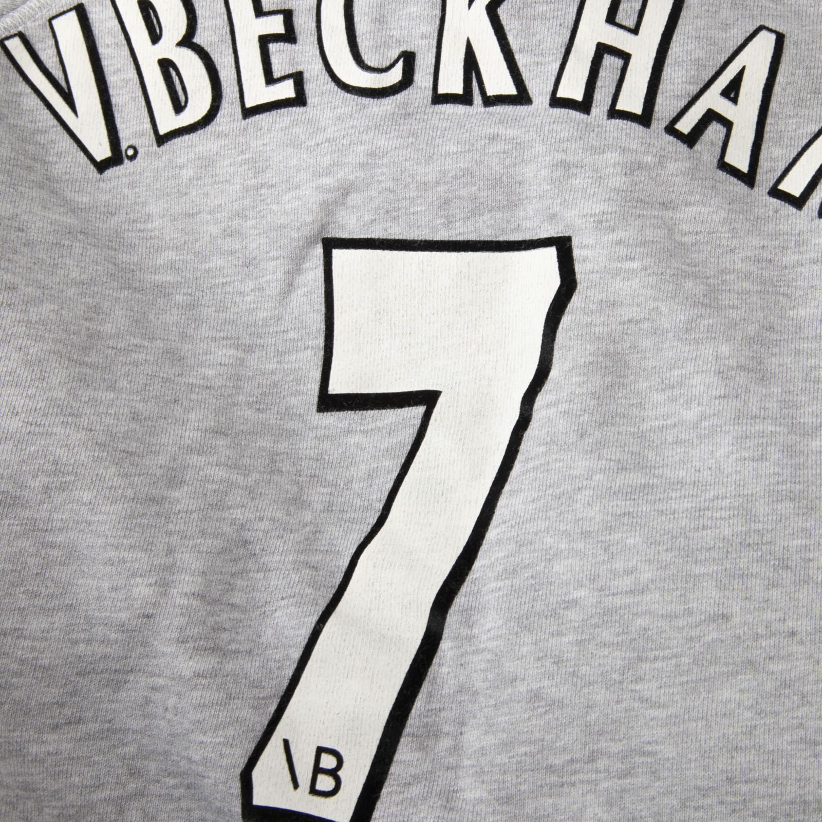 Victoria Beckham Grey Logo Print Sweatshirt Size S / US 4 / IT 40 - 3 Thumbnail
