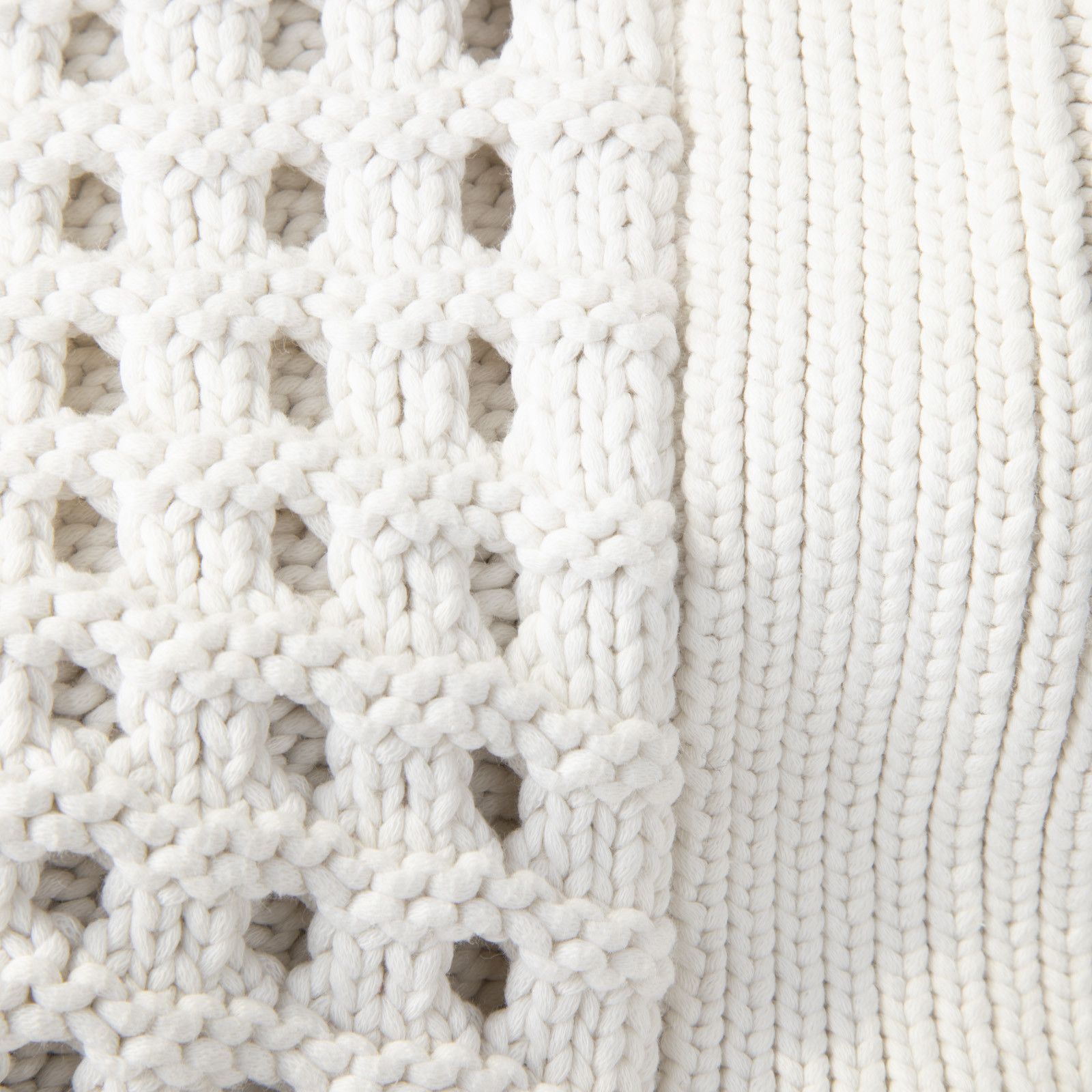 Tibi Ecru Open Knit Vest Size S / US 4 / IT 40 - 3 Thumbnail