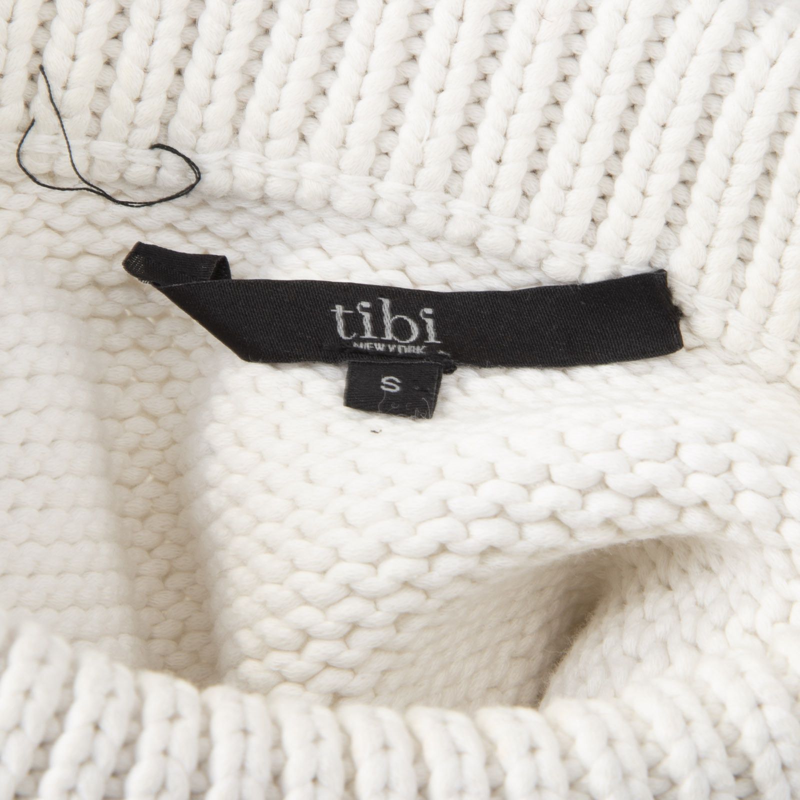 Tibi Ecru Open Knit Vest Size S / US 4 / IT 40 - 4 Thumbnail
