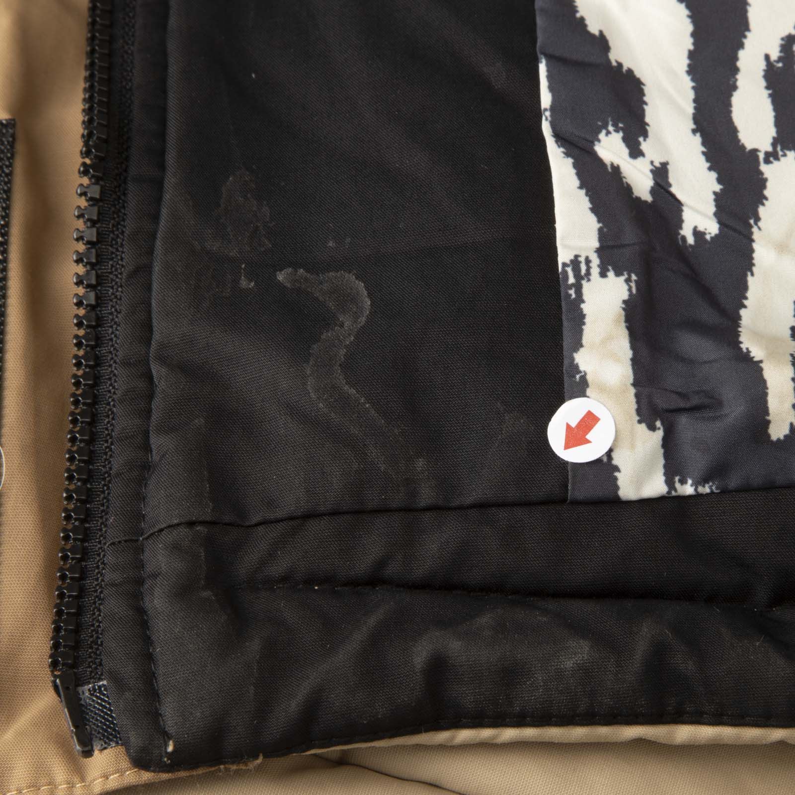 ba&sh Beige & Black Puffer Coat Size S / US 4 / IT 40 - 8 Thumbnail