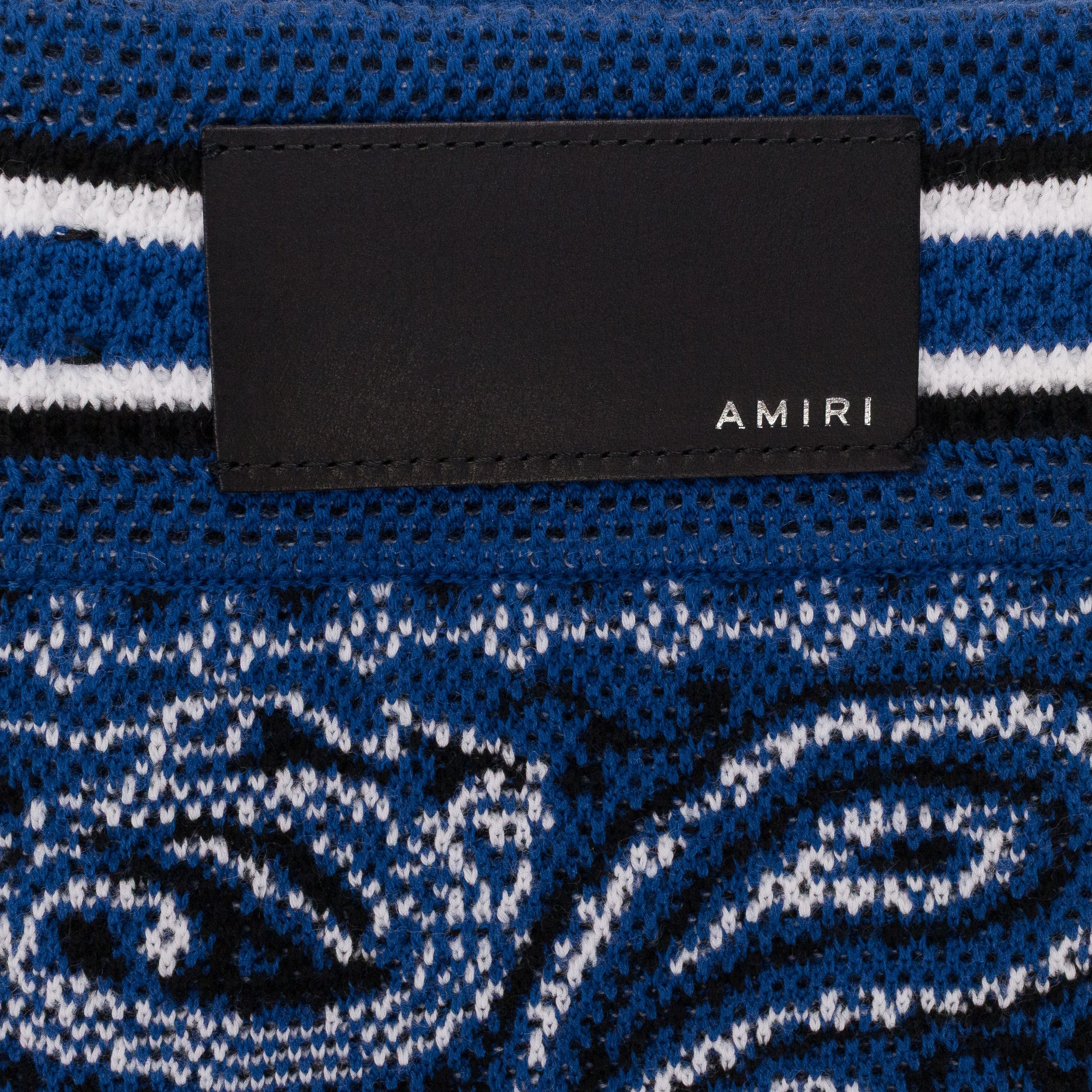 Amiri Amiri BANDANA B-BALL SWEATPANTS Size XS Size US 28 / EU 44 - 4 Thumbnail