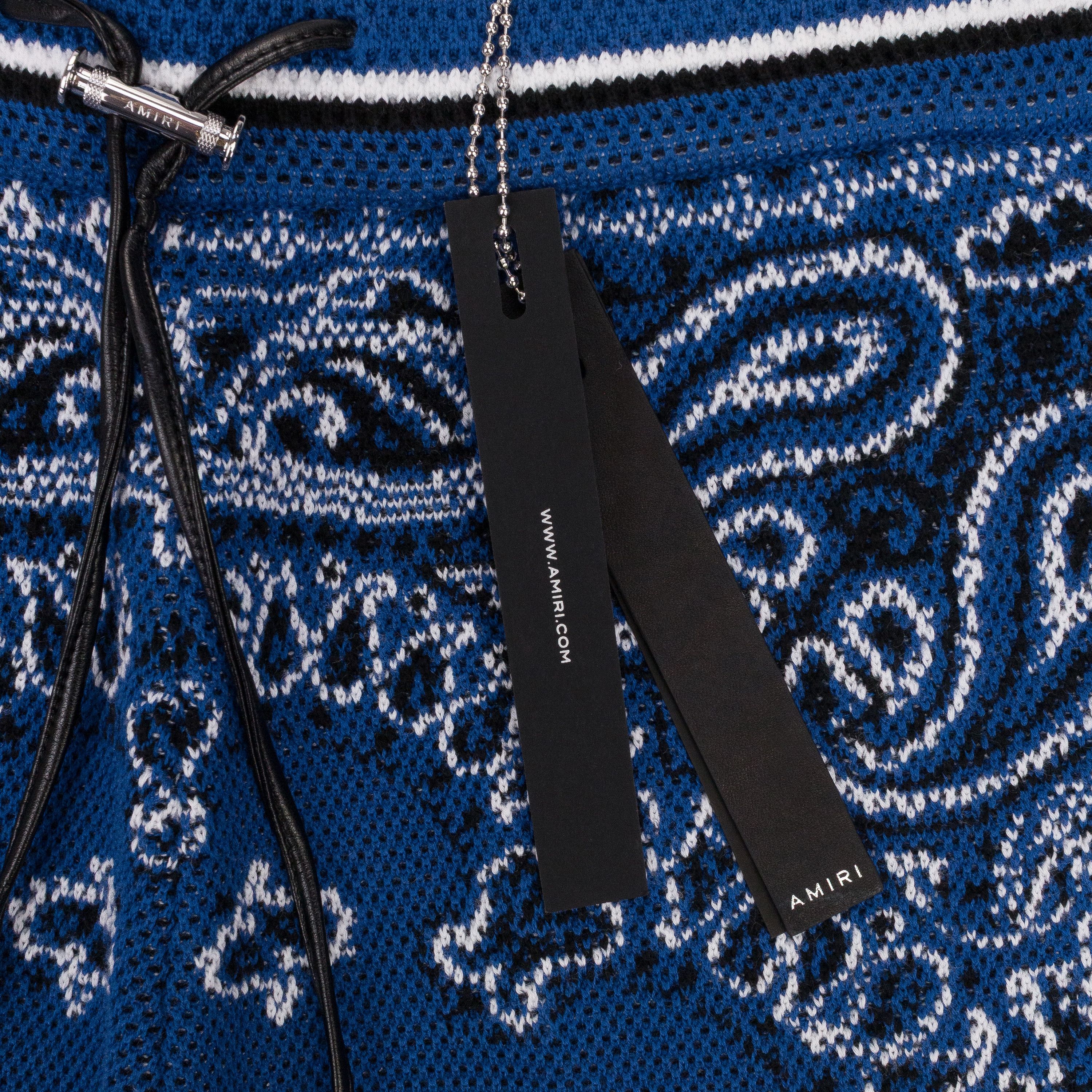 Amiri Amiri BANDANA B-BALL SWEATPANTS Size XS Size US 28 / EU 44 - 6 Thumbnail