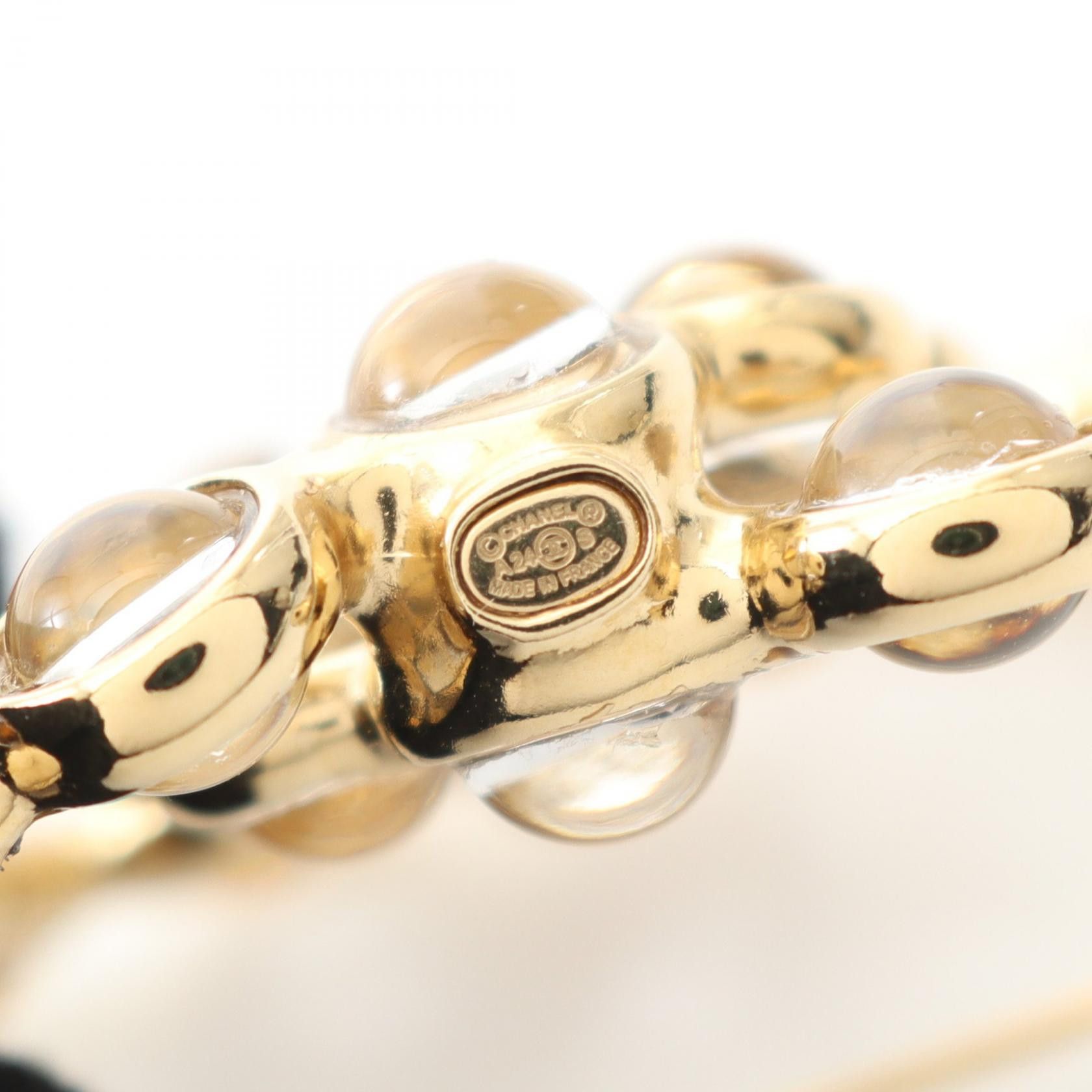 Chanel Chanel Chanel Coco Mark Brooch Metal Brooch DUTY FREE for USA Size ONE SIZE - 3 Thumbnail
