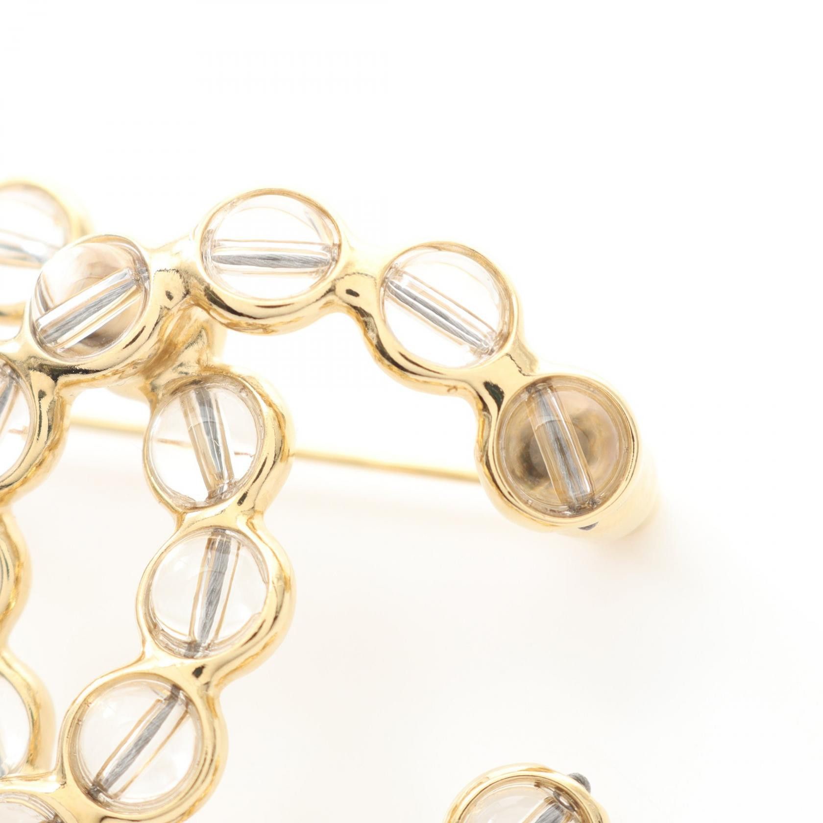 Chanel Chanel Chanel Coco Mark Brooch Metal Brooch DUTY FREE for USA Size ONE SIZE - 4 Thumbnail