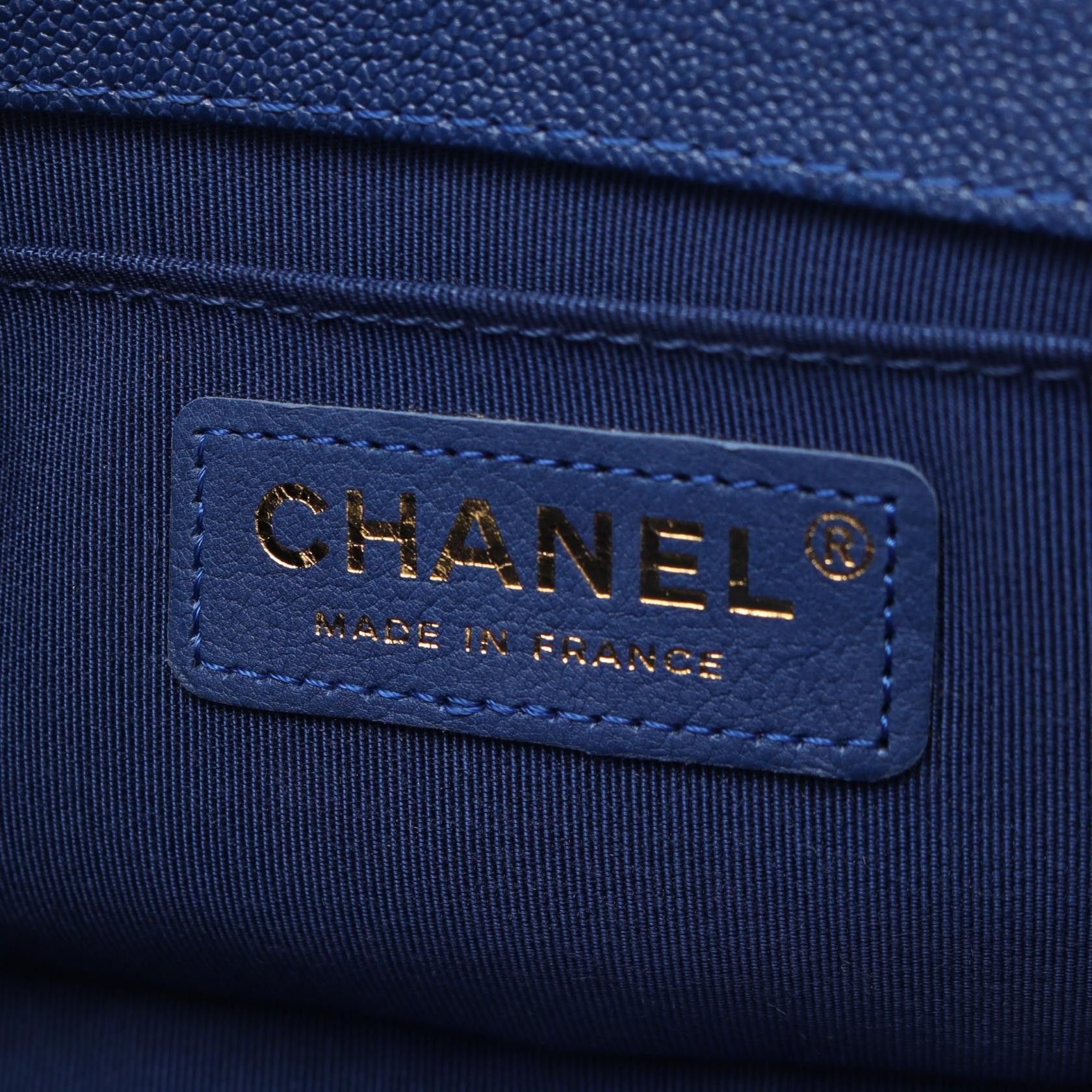 Chanel Chanel CHANEL Boy Chanel Caviar Skin Shoulder Bag Leather Shoulder Bag A67085 DUTY FREE for USA Size ONE SIZE - 4 Thumbnail