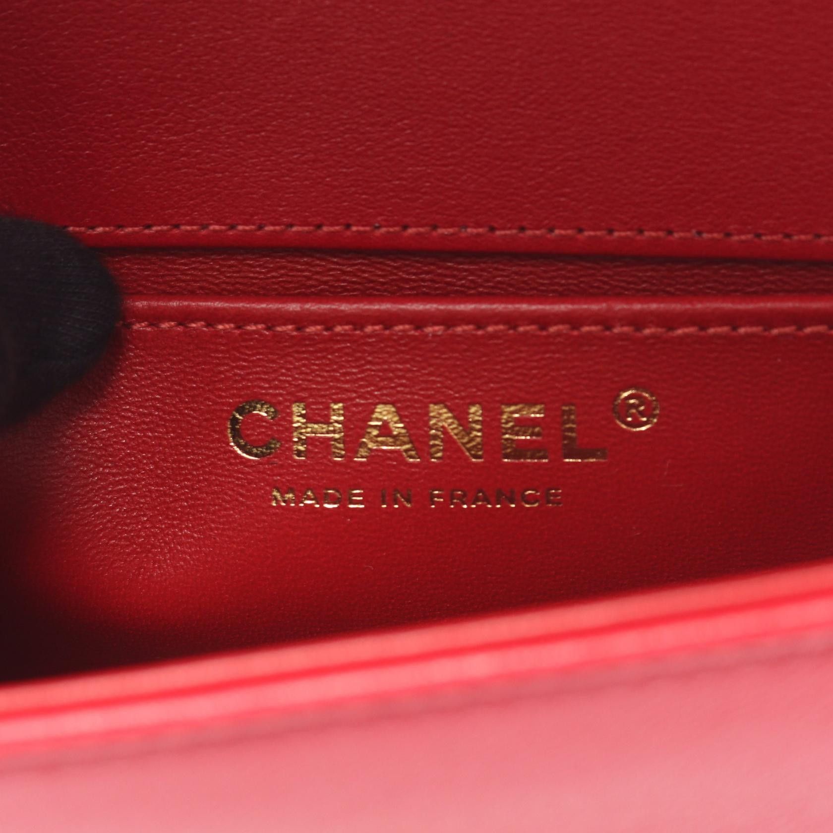 Chanel Chanel Chanel Boy Chanel Leather Shearling Small Shoulder Bag Leather Shoulder Bag AS3350 DUTY FREE for USA Size ONE SIZE - 4 Thumbnail