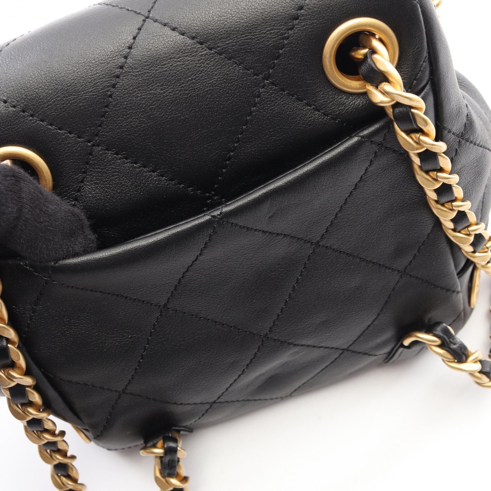 Chanel Chanel Chanel Matelasse Lambskin Backpack Leather Backpack AS4275 DUTY FREE for USA Size ONE SIZE - 8 Thumbnail
