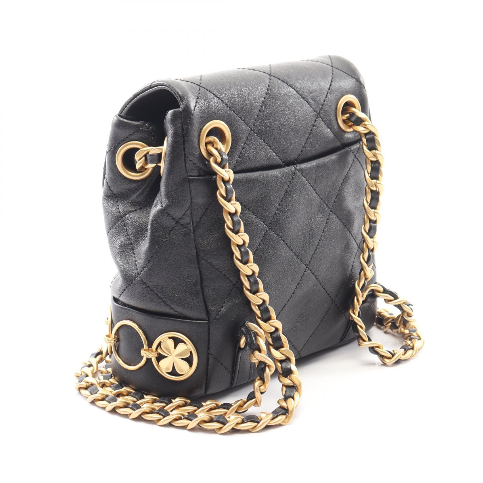 Chanel Chanel Chanel Matelasse Lambskin Backpack Leather Backpack AS4275 DUTY FREE for USA Size ONE SIZE - 2 Thumbnail
