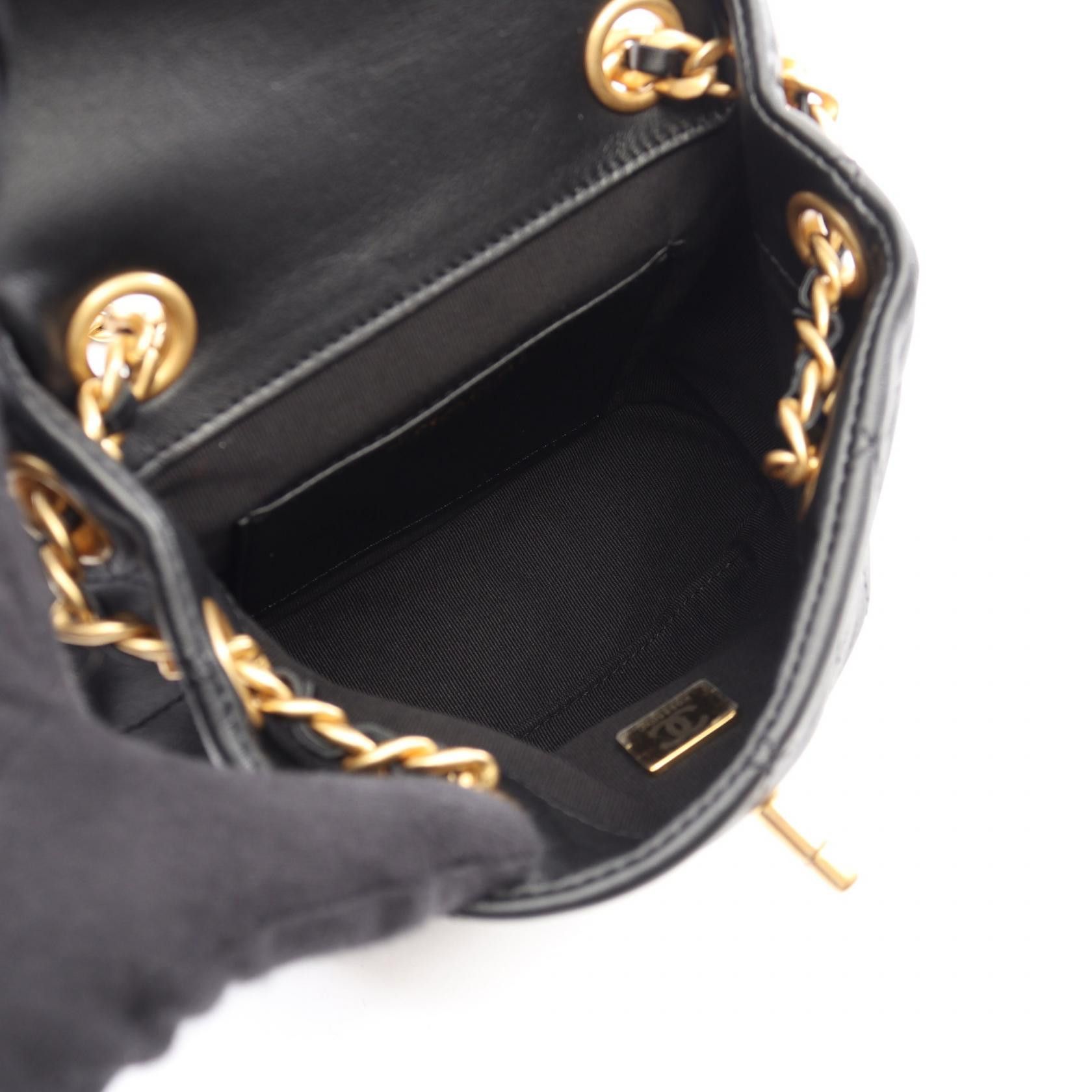 Chanel Chanel Chanel Matelasse Lambskin Backpack Leather Backpack AS4275 DUTY FREE for USA Size ONE SIZE - 3 Thumbnail