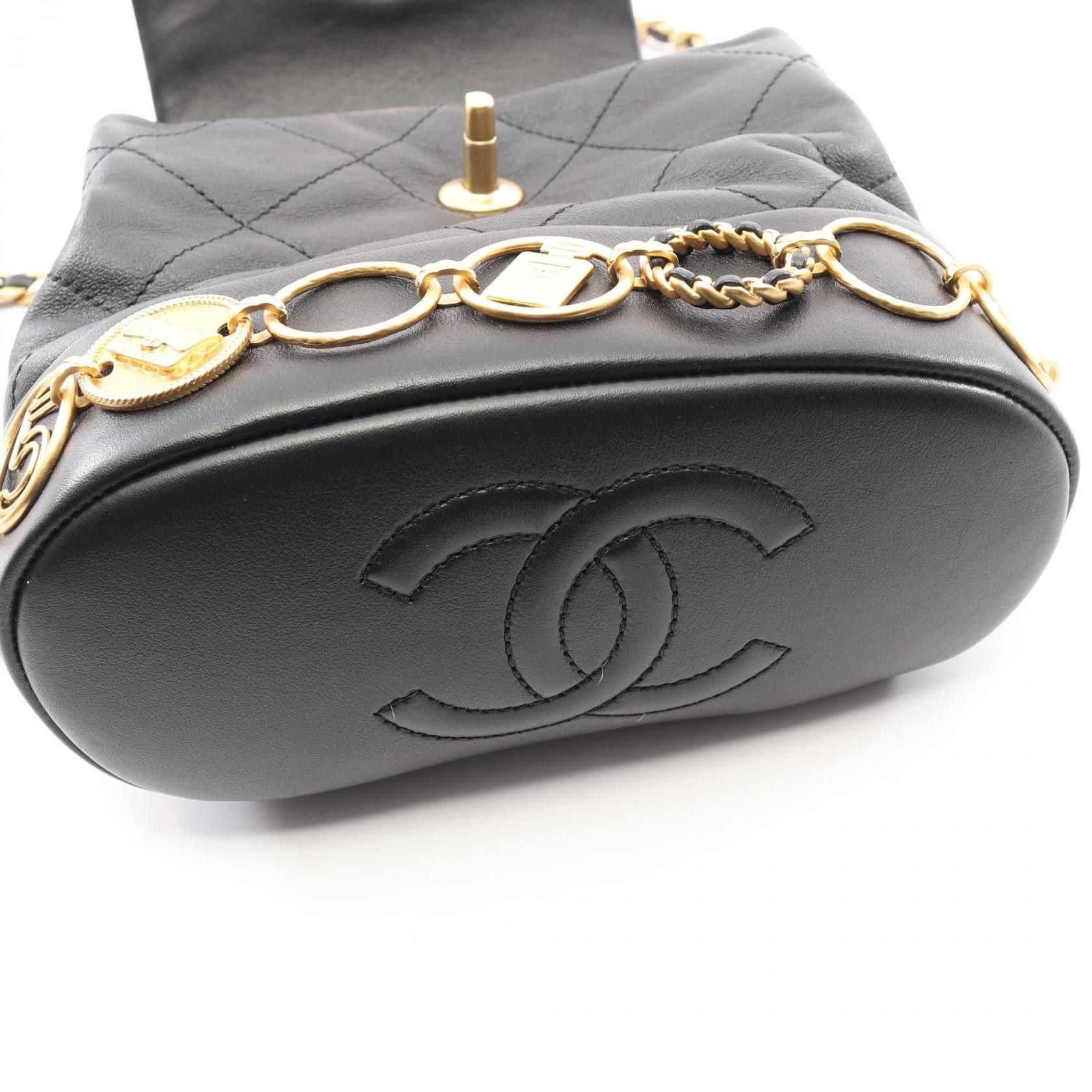 Chanel Chanel Chanel Matelasse Lambskin Backpack Leather Backpack AS4275 DUTY FREE for USA Size ONE SIZE - 6 Thumbnail