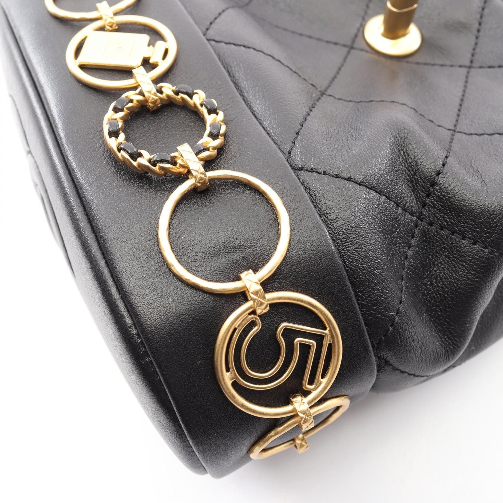 Chanel Chanel Chanel Matelasse Lambskin Backpack Leather Backpack AS4275 DUTY FREE for USA Size ONE SIZE - 7 Thumbnail