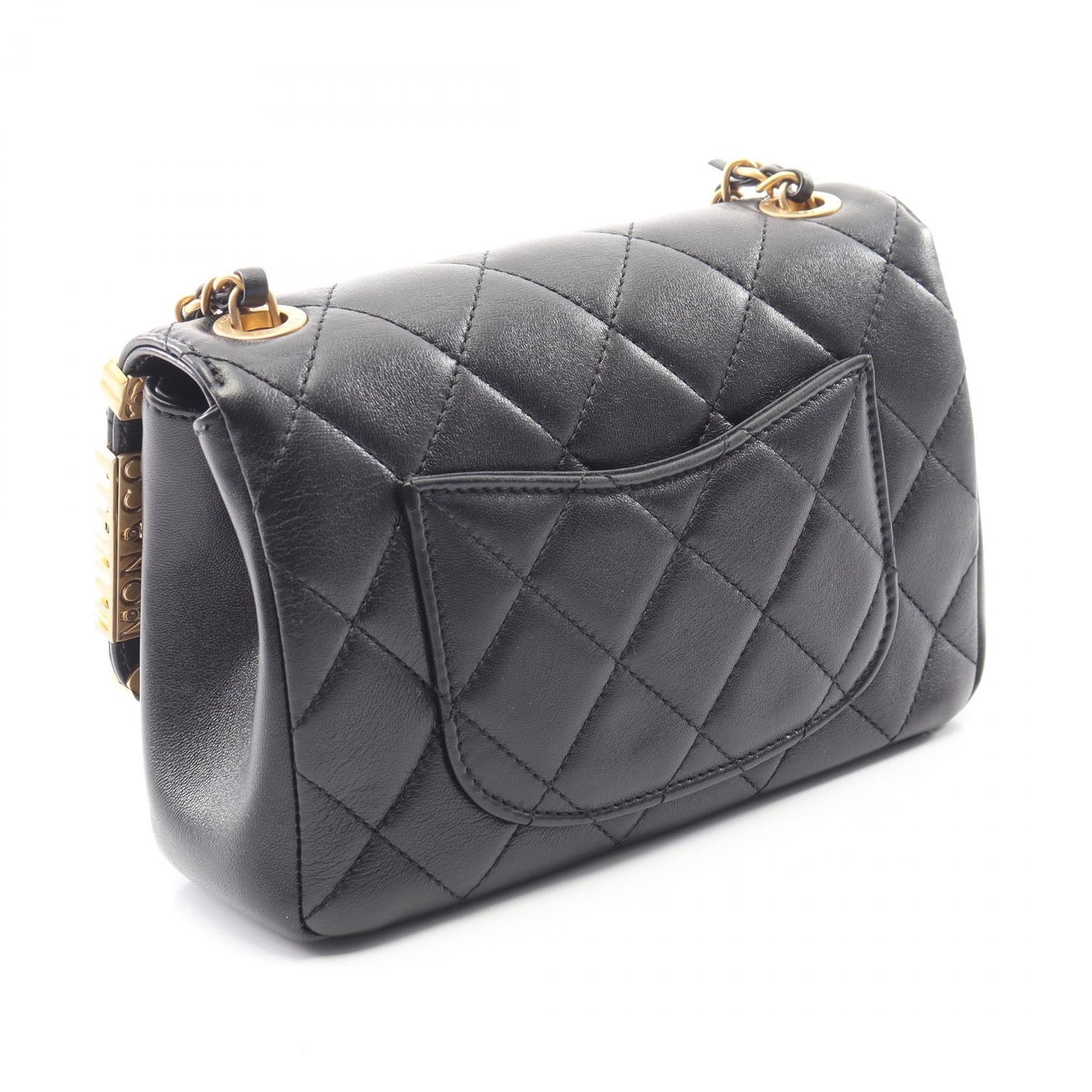 Chanel Chanel CHANEL Mini Flap Bag Lambskin Shoulder Bag Leather Shoulder Bag AS3731 DUTY FREE for USA Size ONE SIZE - 2 Thumbnail