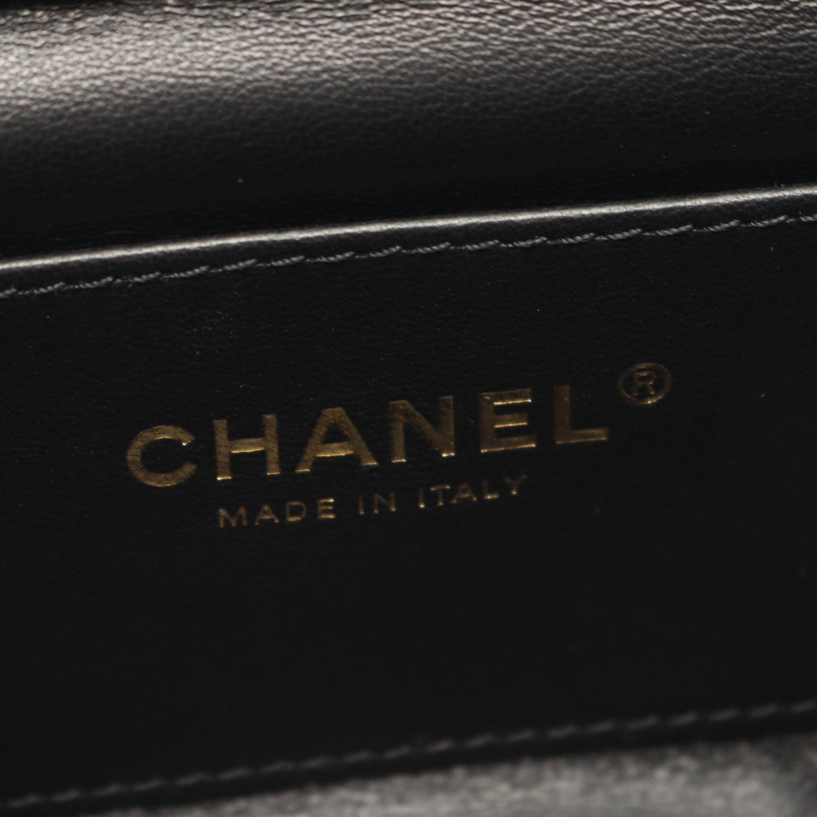 Chanel Chanel CHANEL Mini Flap Bag Lambskin Shoulder Bag Leather Shoulder Bag AS3731 DUTY FREE for USA Size ONE SIZE - 4 Thumbnail