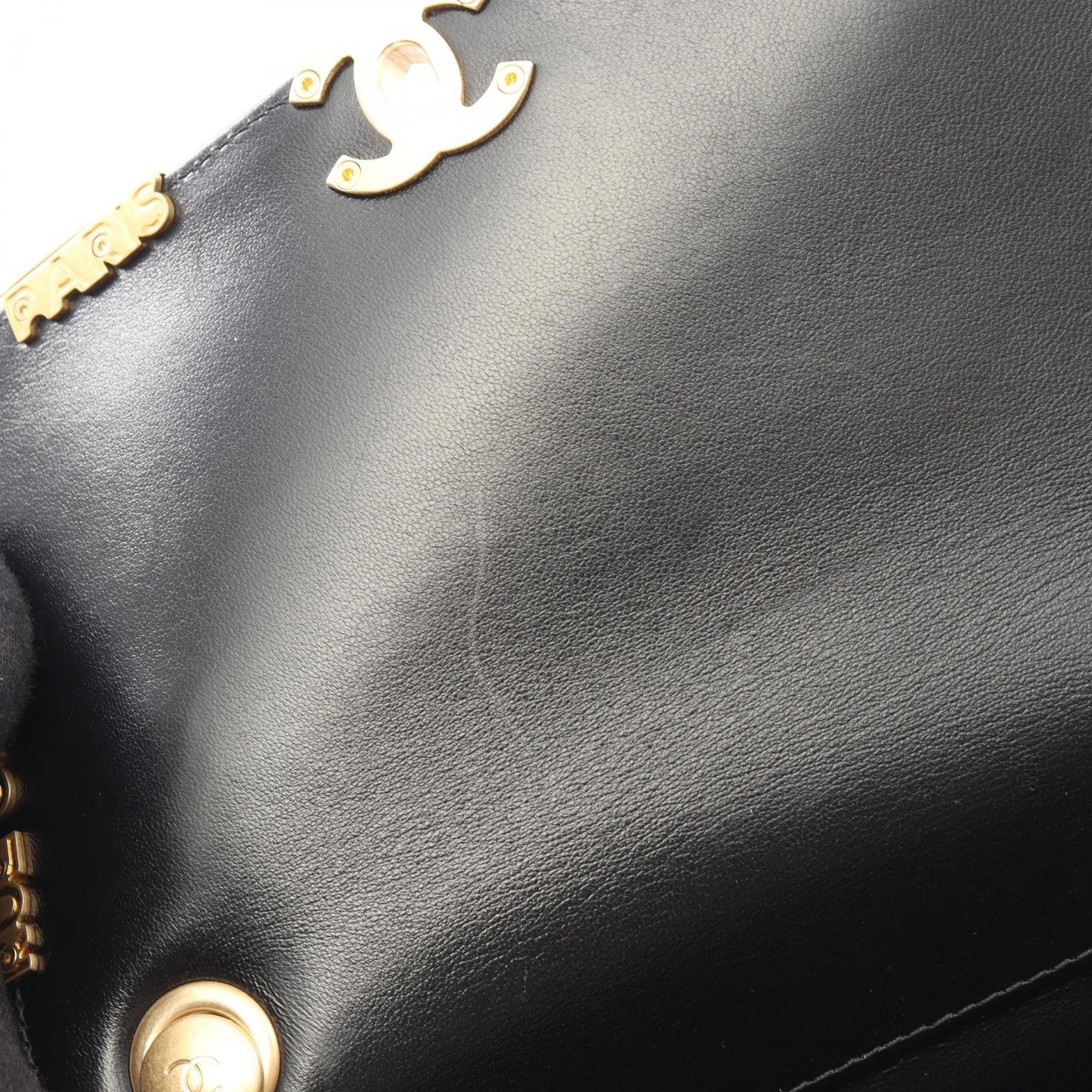 Chanel Chanel CHANEL Mini Flap Bag Lambskin Shoulder Bag Leather Shoulder Bag AS3731 DUTY FREE for USA Size ONE SIZE - 6 Thumbnail