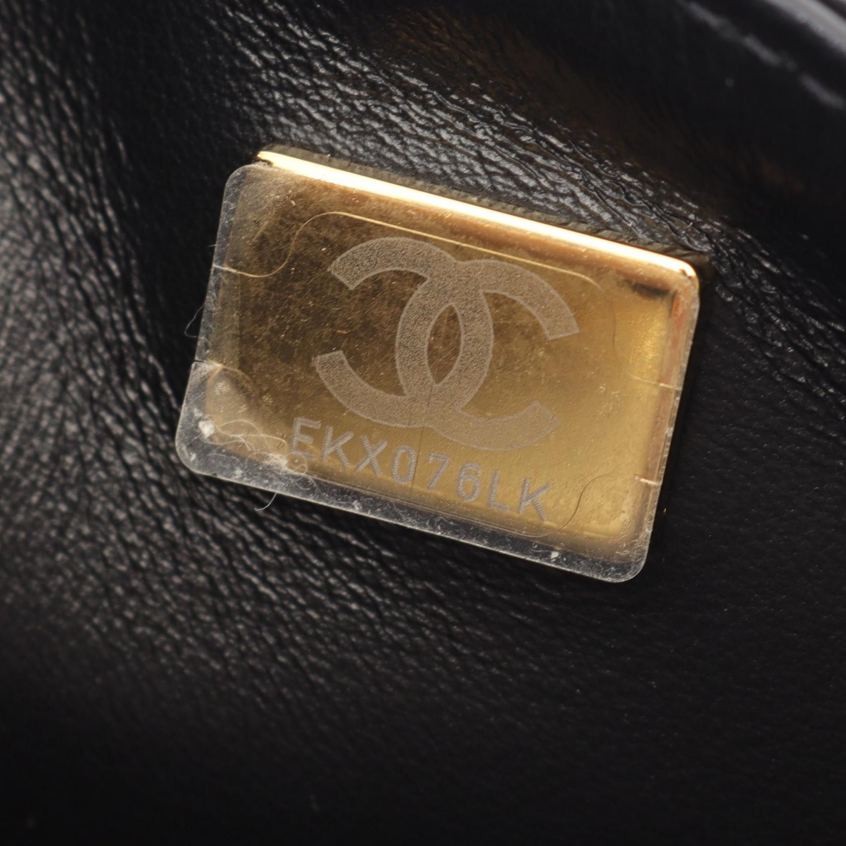 Chanel Chanel CHANEL Mini Flap Bag Lambskin Shoulder Bag Leather Shoulder Bag AS3731 DUTY FREE for USA Size ONE SIZE - 5 Thumbnail