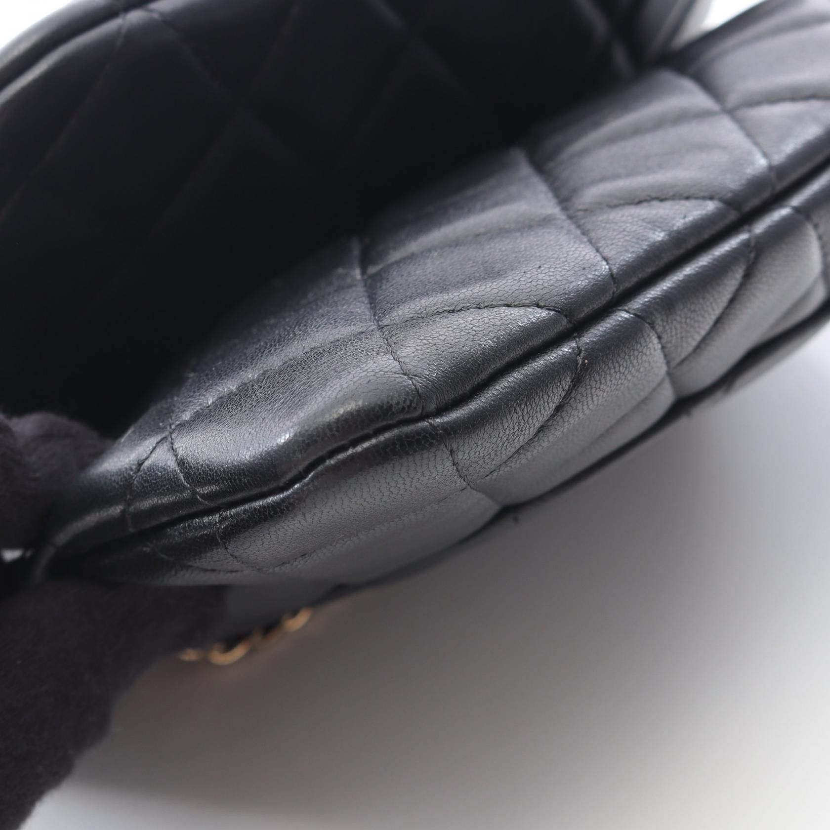 Chanel Chanel CHANEL Matelasse Lambskin Shoulder Bag Leather Shoulder Bag DUTY FREE for USA Size ONE SIZE - 9 Thumbnail