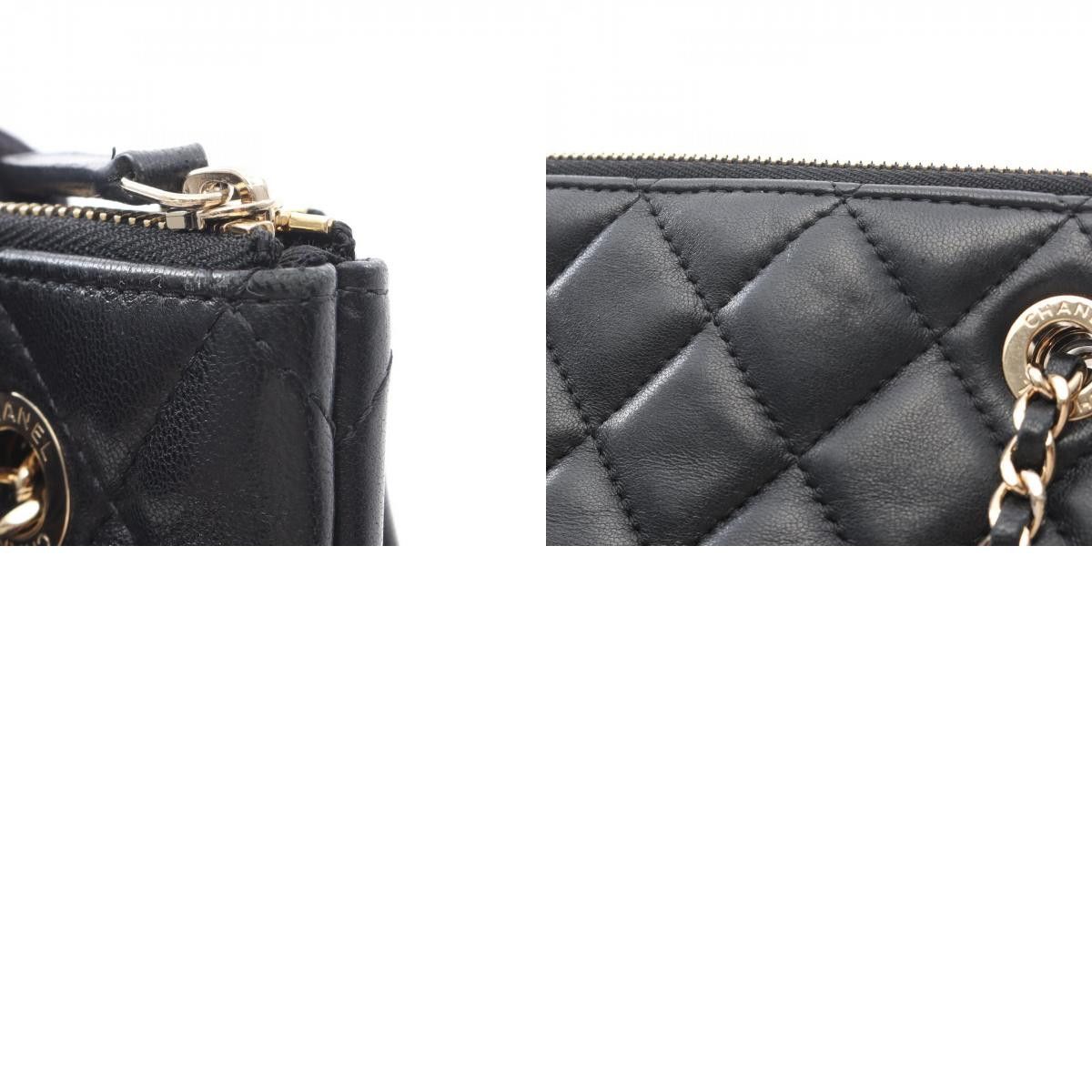 Chanel Chanel CHANEL Matelasse Lambskin Shoulder Bag Leather Shoulder Bag DUTY FREE for USA Size ONE SIZE - 10 Thumbnail