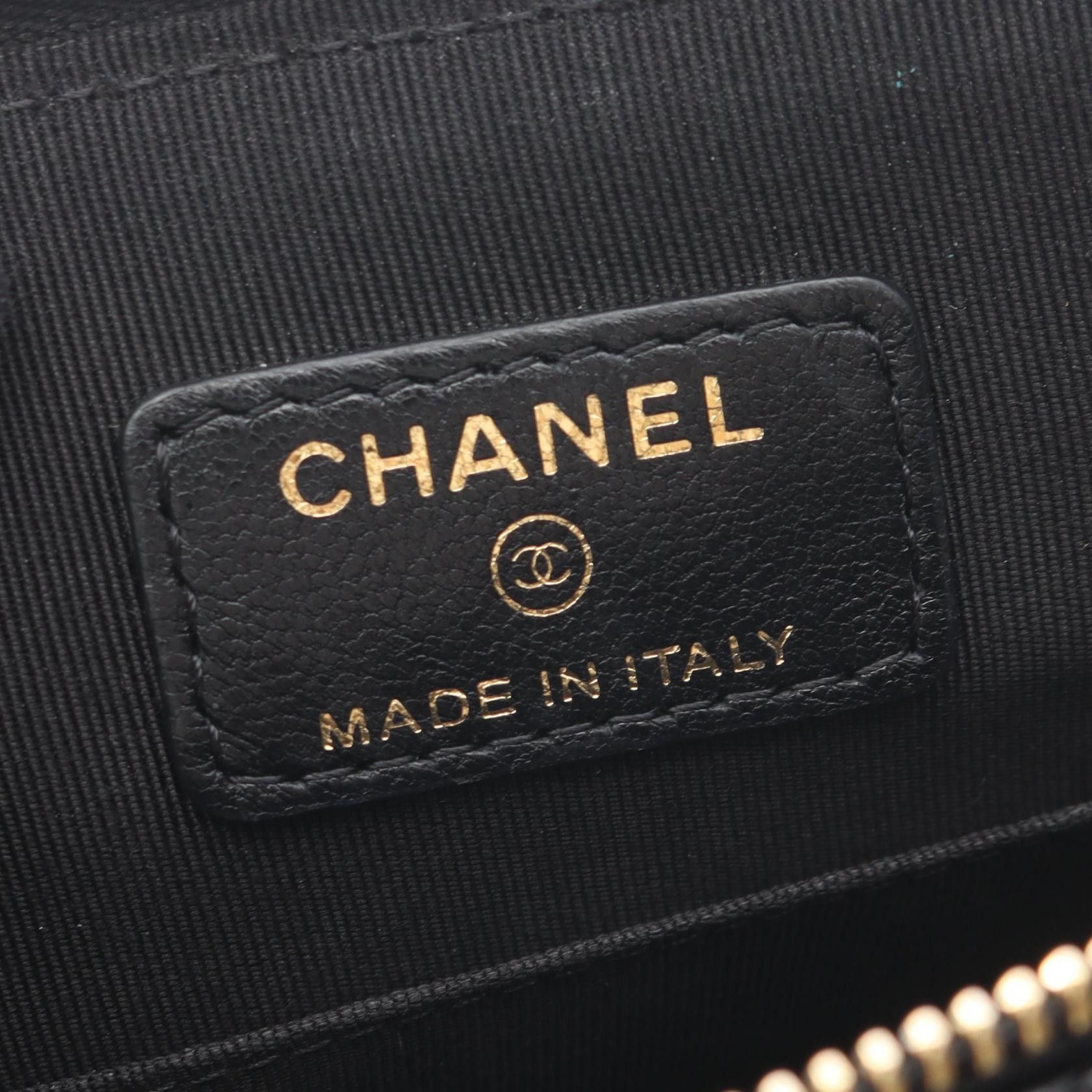 Chanel Chanel CHANEL Matelasse Lambskin Shoulder Bag Leather Shoulder Bag DUTY FREE for USA Size ONE SIZE - 4 Thumbnail
