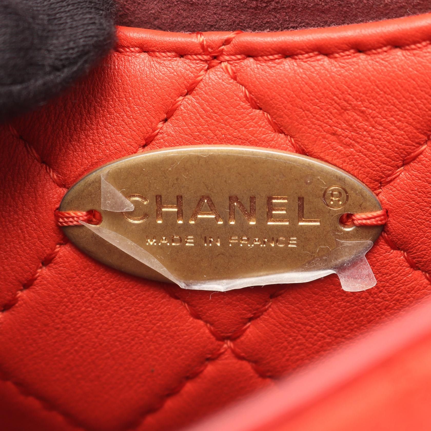Chanel Chanel Chanel Matelasse Lambskin Shoulder Bag Leather Shoulder Bag AS1094 DUTY FREE for USA Size ONE SIZE - 4 Thumbnail