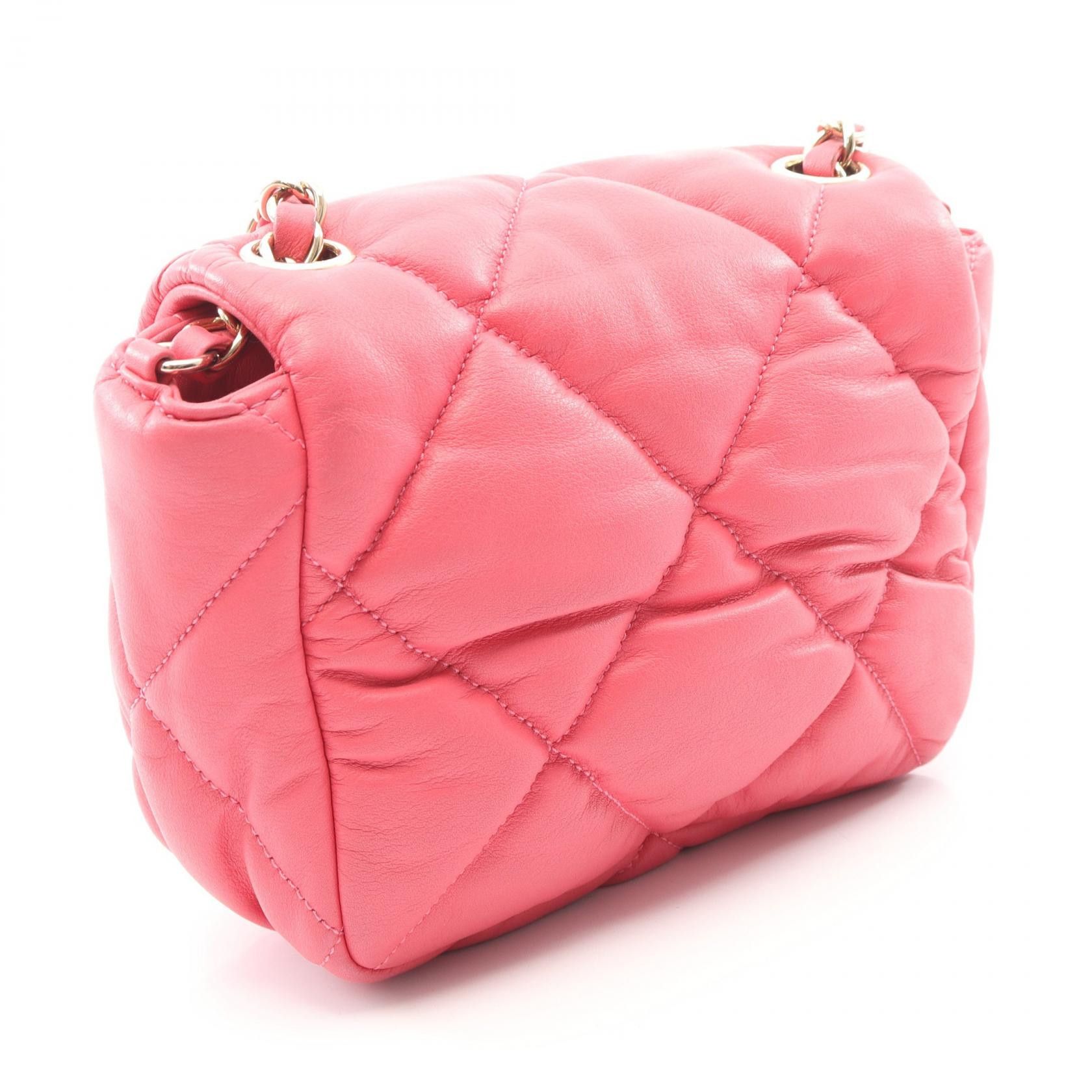 Chanel Chanel CHANEL Matelasse Lambskin Shoulder Bag Leather Shoulder Bag AS2232 DUTY FREE for USA Size ONE SIZE - 2 Thumbnail