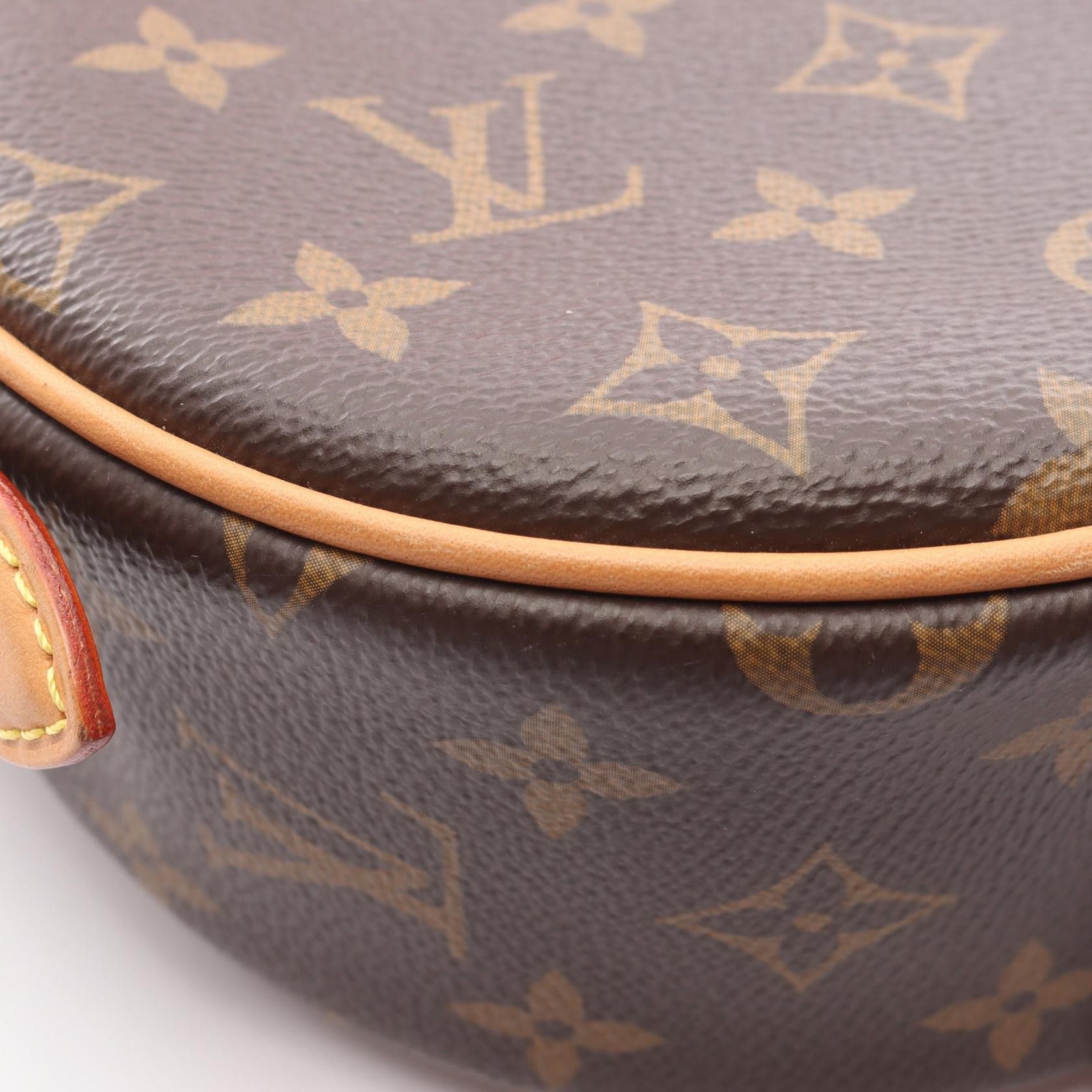 Louis Vuitton Louis Vuitton Louis Vuitton Tambourin Monogram PVC Coated Canvas Leather Shoulder Bag Textile Shoulder Bag M44860 DUTY FREE for USA Size ONE SIZE - 7 Thumbnail