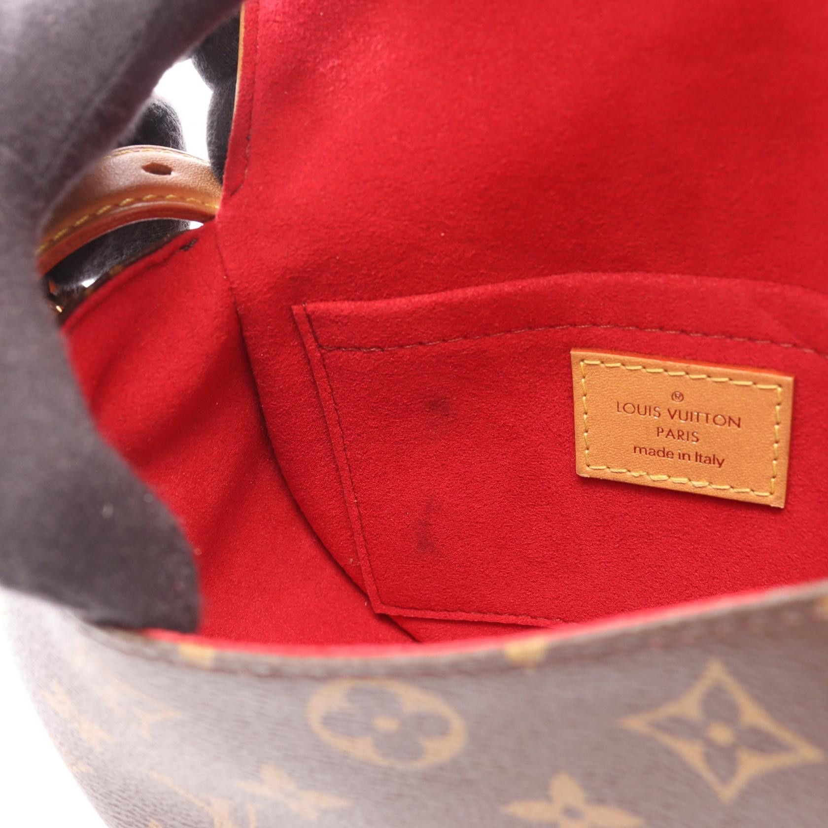Louis Vuitton Louis Vuitton Louis Vuitton Tambourin Monogram PVC Coated Canvas Leather Shoulder Bag Textile Shoulder Bag M44860 DUTY FREE for USA Size ONE SIZE - 6 Thumbnail