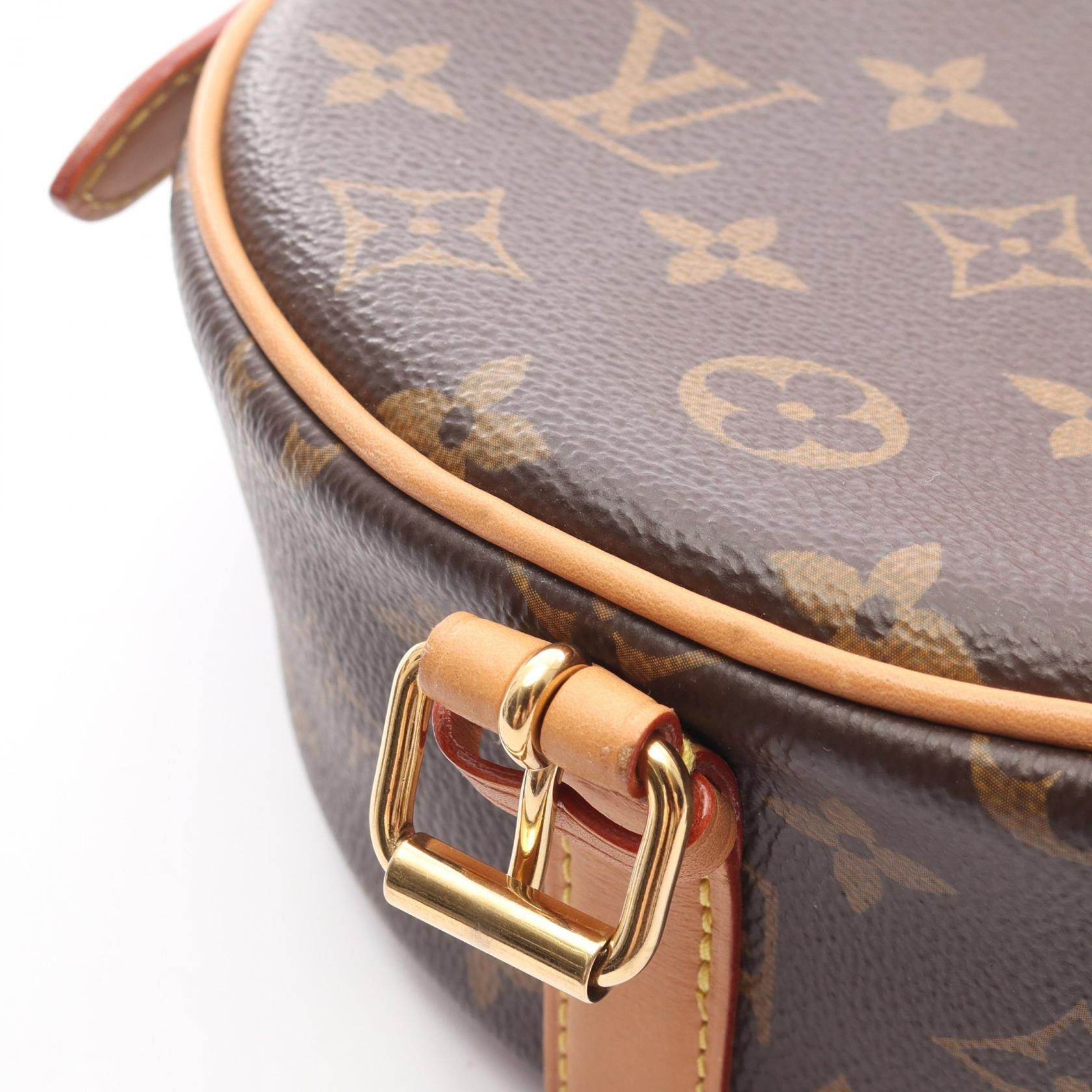 Louis Vuitton Louis Vuitton Louis Vuitton Tambourin Monogram PVC Coated Canvas Leather Shoulder Bag Textile Shoulder Bag M44860 DUTY FREE for USA Size ONE SIZE - 8 Thumbnail