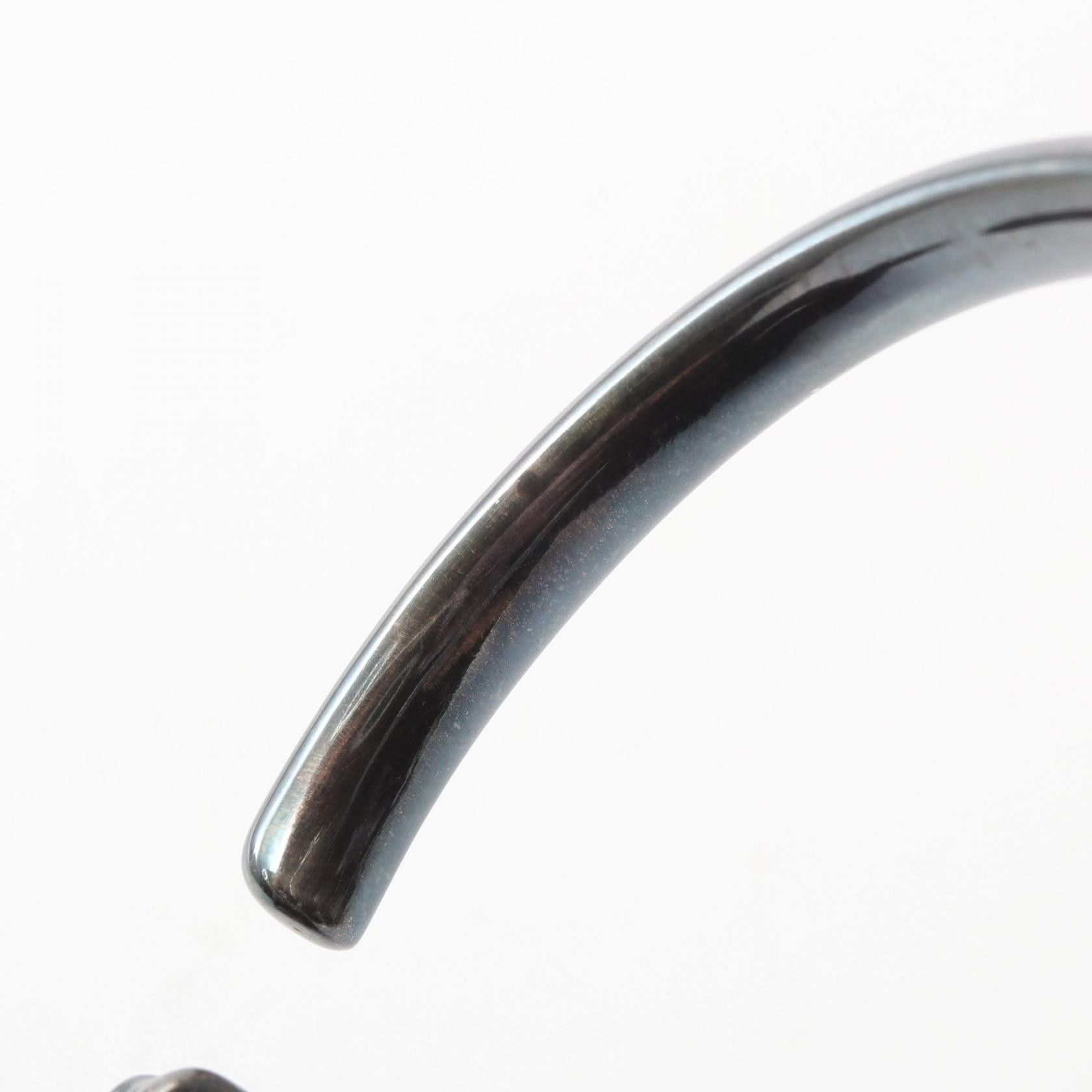Hermes Hermes Hermes Cheval Horse Stainless Steel Bracelet Metal Bangle DUTY FREE for USA Size ONE SIZE - 7 Thumbnail