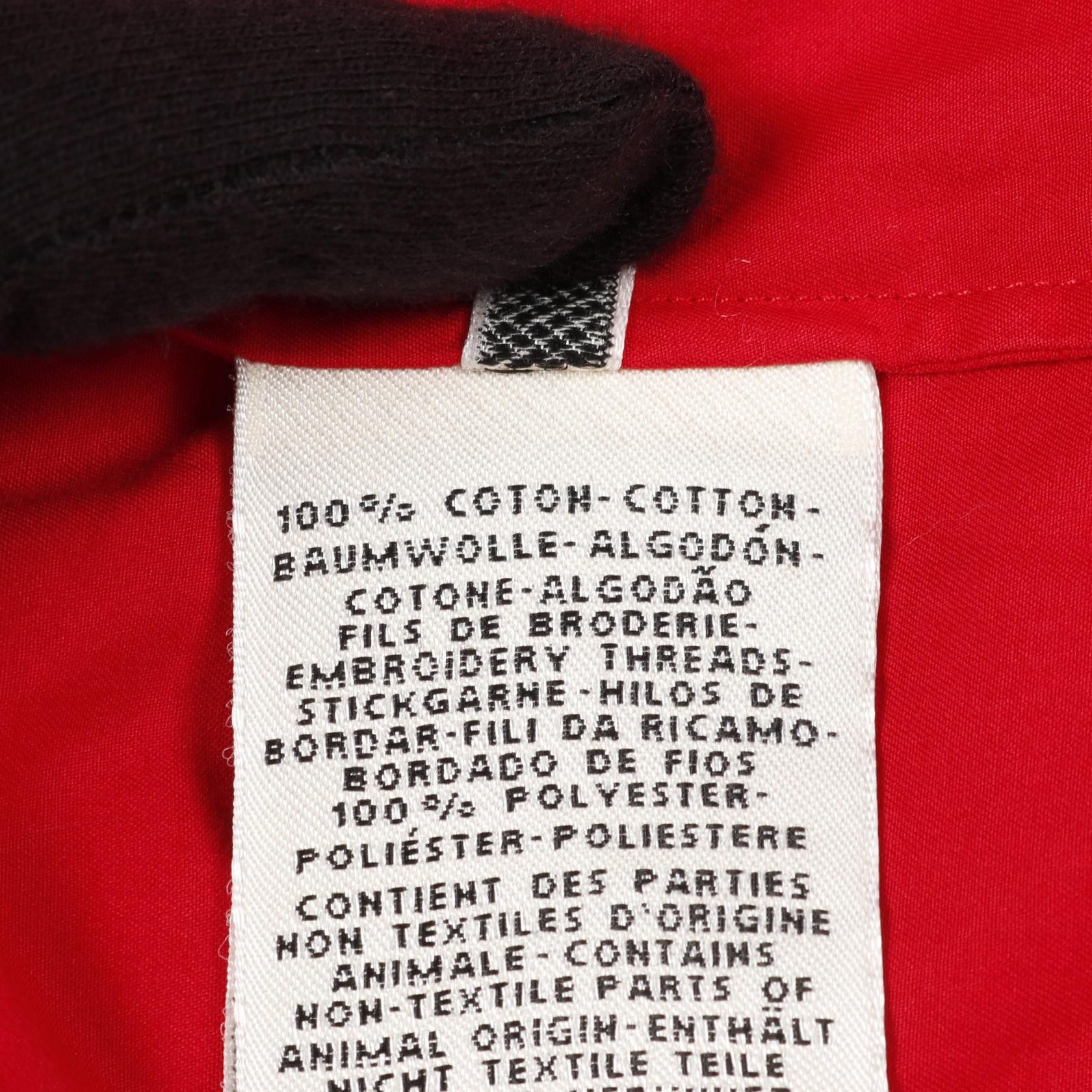 Hermes Hermes Hermes Cotton Shirt Textile Tops DUTY FREE for USA Size ONE SIZE - 4 Thumbnail