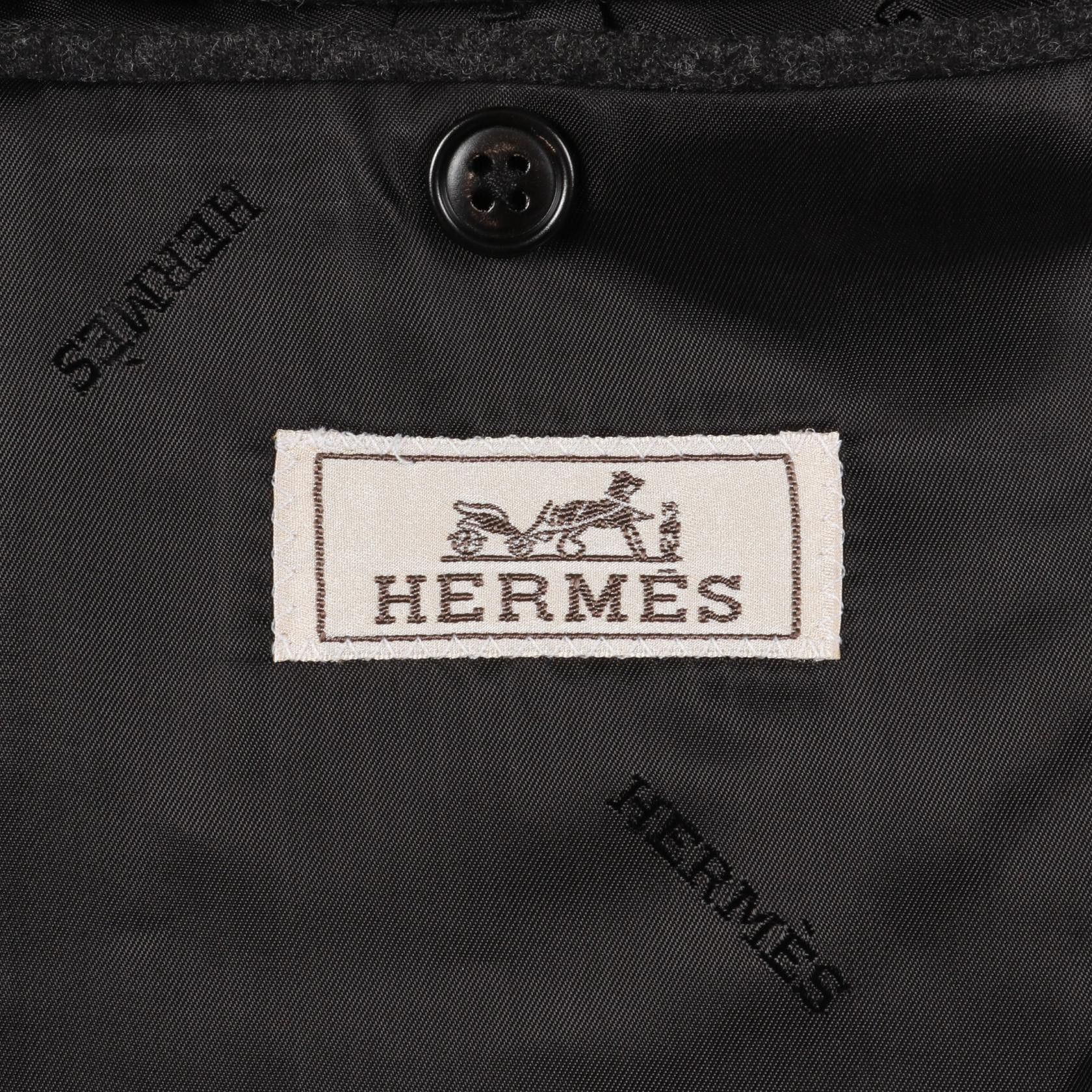 Hermes Hermes Hermes Wool Suit Textile Suits DUTY FREE for USA Size ONE SIZE - 4 Thumbnail